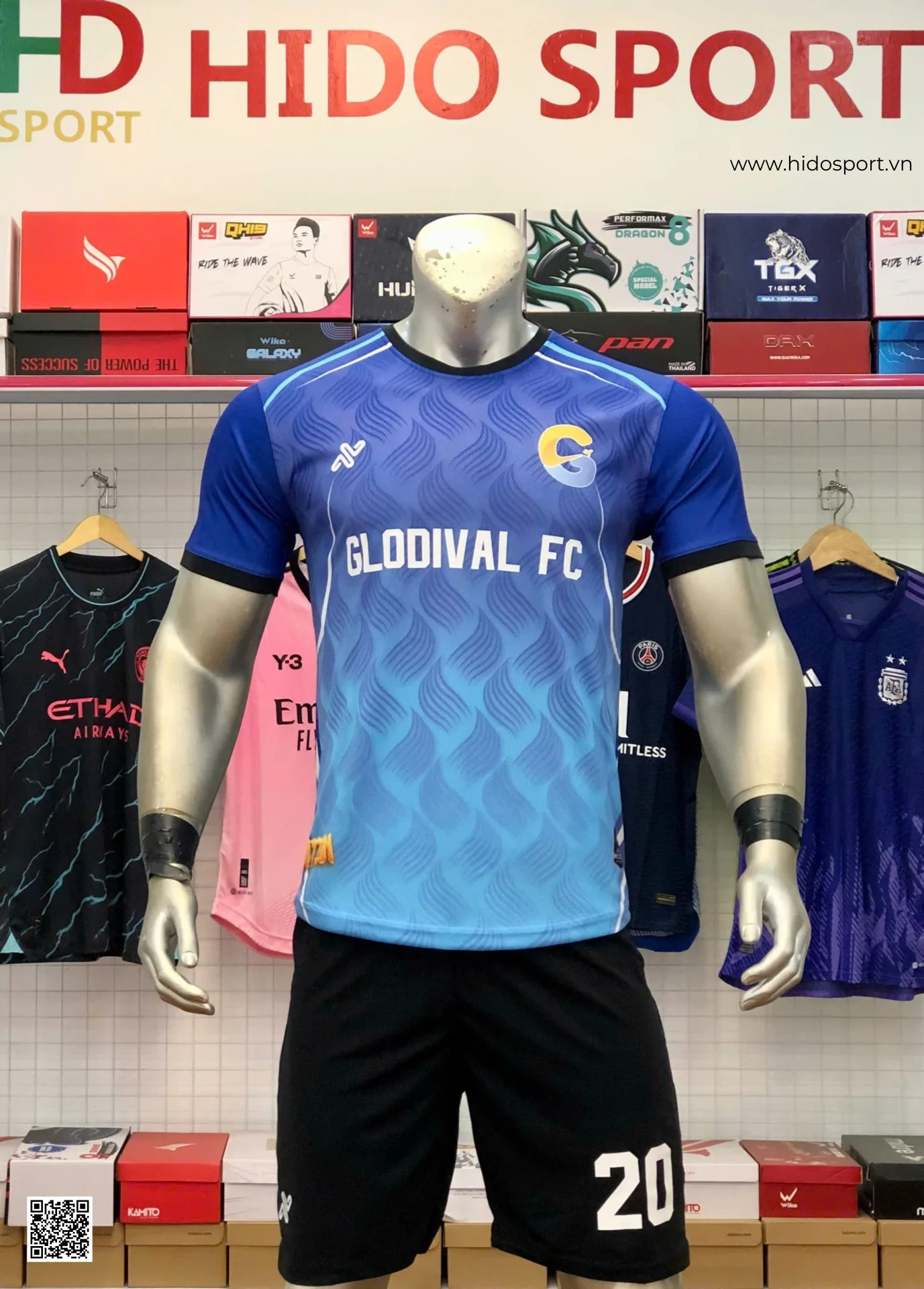 Đồng Phục Thể Thao Công Ty Golden Owl Solutions 2026 - HIDO SPORT