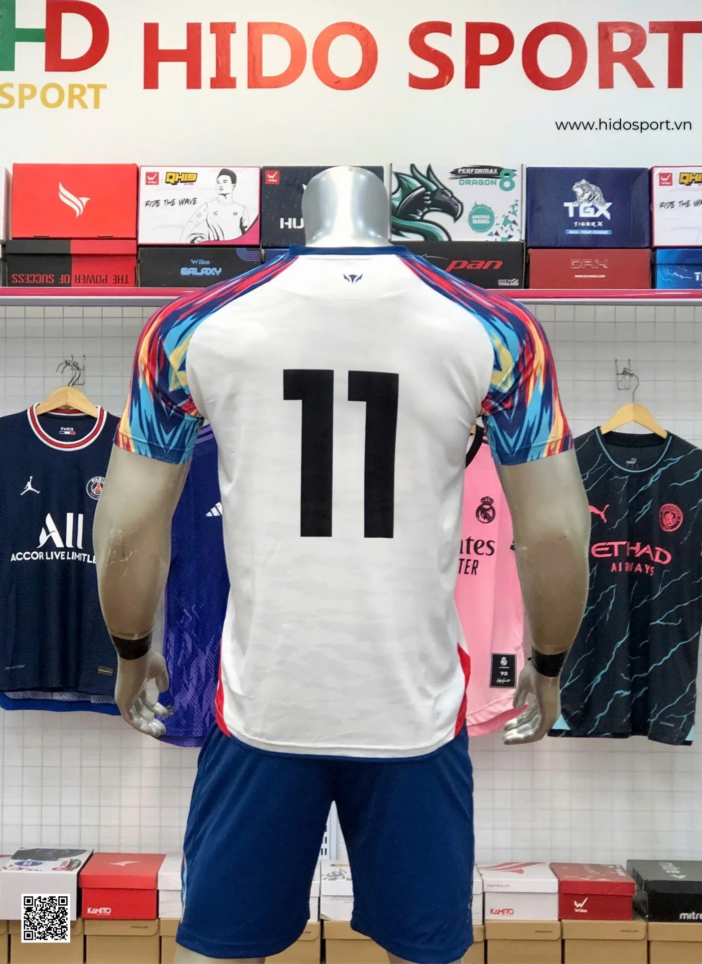 Đồng Phục Thể Thao Hải Thanh Group 2026 Đặt In Theo Yêu Cầu - 2