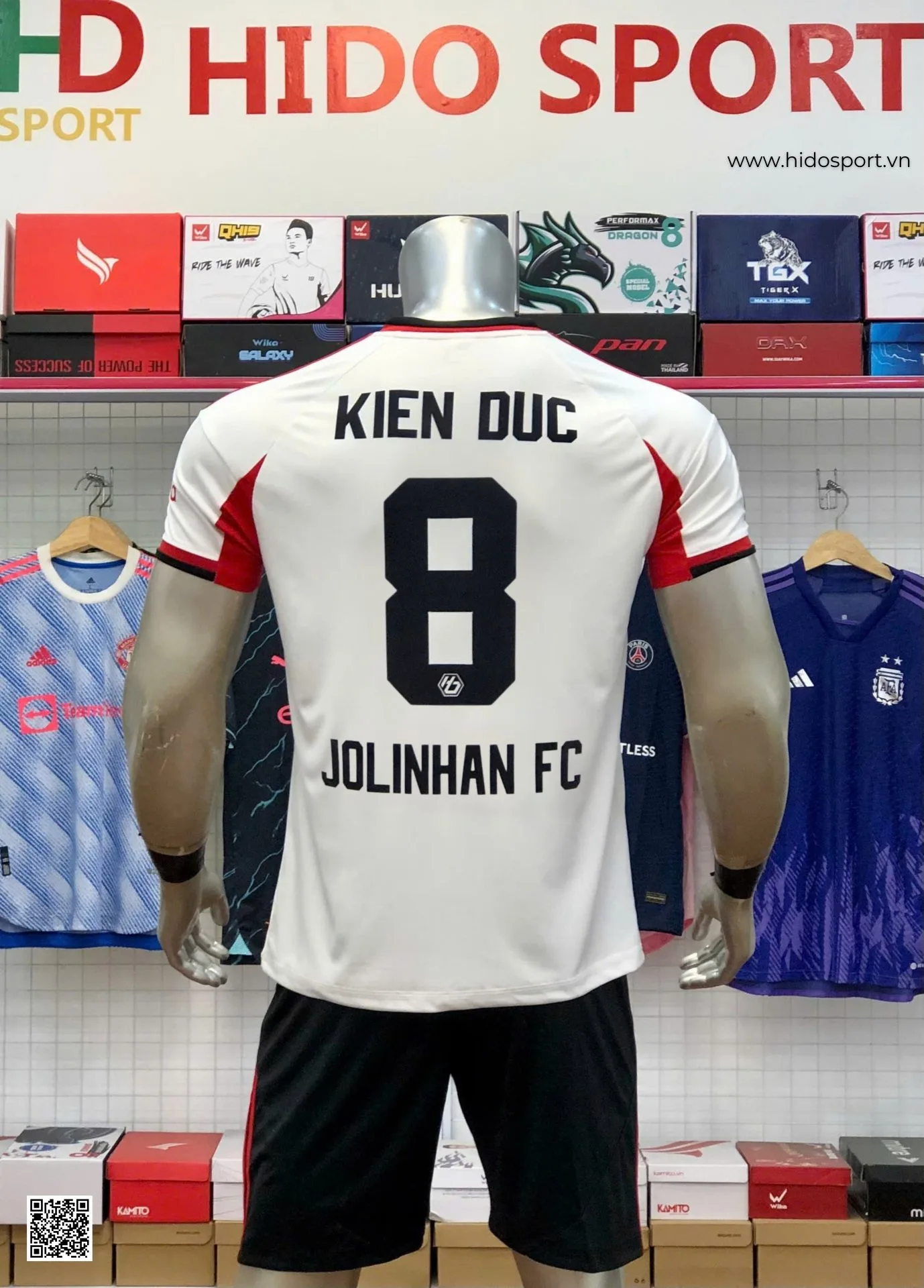 Đồng Phục Thể Thao JOLINHAN FC 2026 Đặt In Theo Yêu Cầu - 2