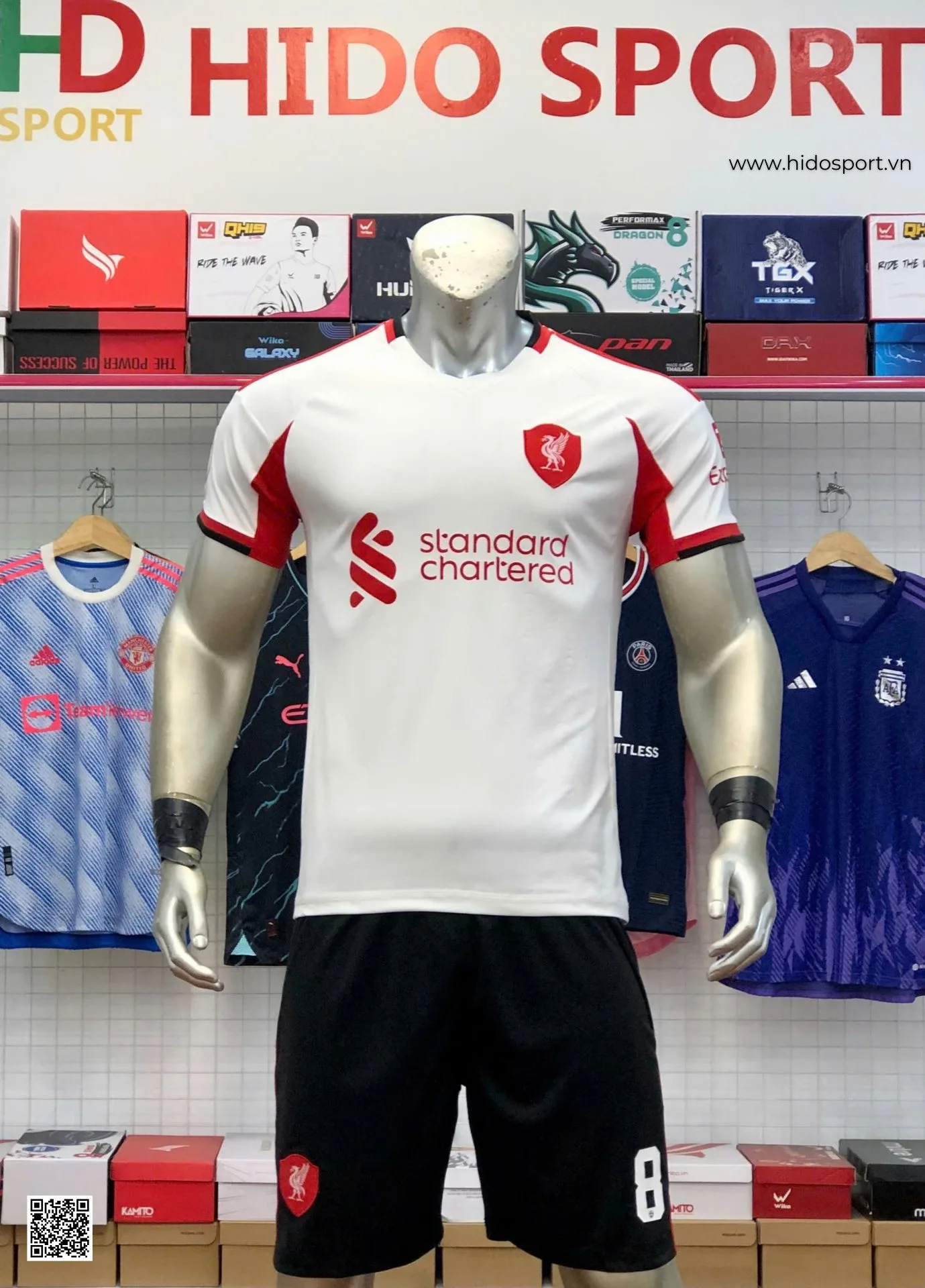 Đồng Phục Thể Thao JOLINHAN FC 2026 Đặt In Theo Yêu Cầu - HIDO SPORT