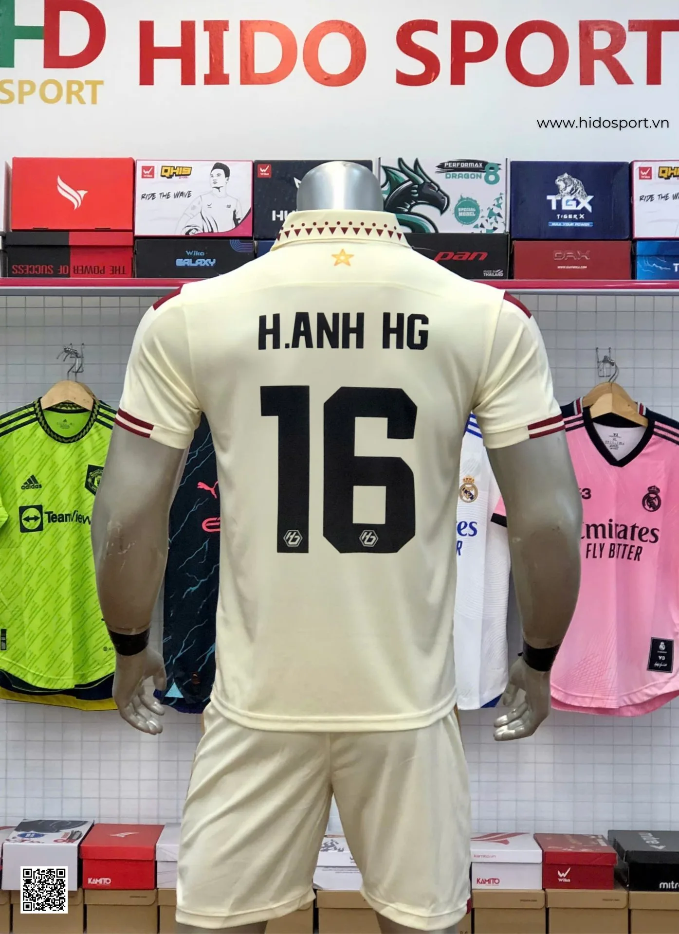 Đồng Phục Thể Thao Only C Football Team 2026 Đặt In Theo Yêu Cầu - 2