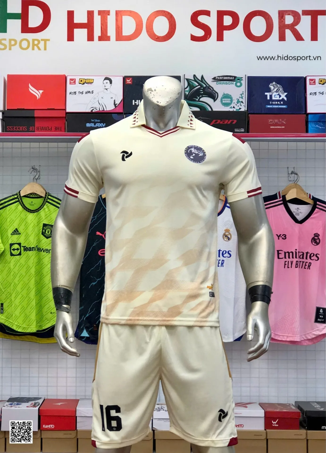 Đồng Phục Thể Thao Only C Football Team 2026 Đặt In Theo Yêu Cầu - HIDO SPORT