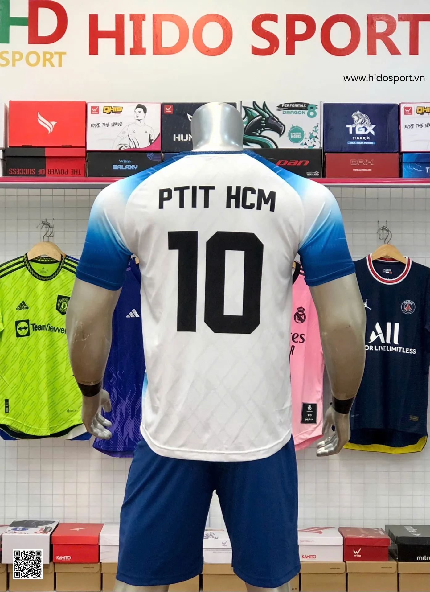 Dong Phuc The Thao Ptithcm 2026 2