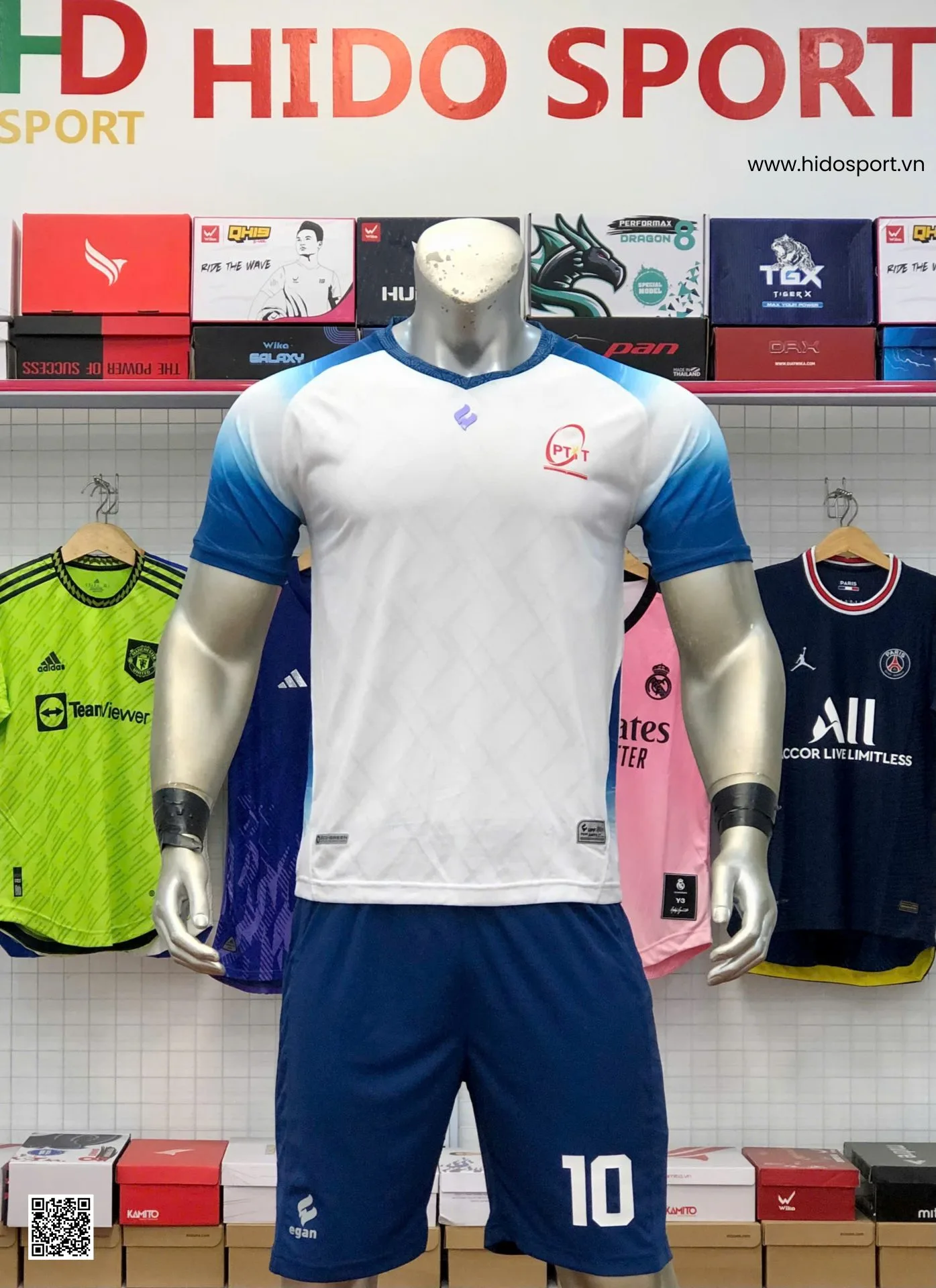 Đồng Phục Thể Thao PTITHCM 2026 Đặt In Theo Yêu Cầu - HIDO SPORT