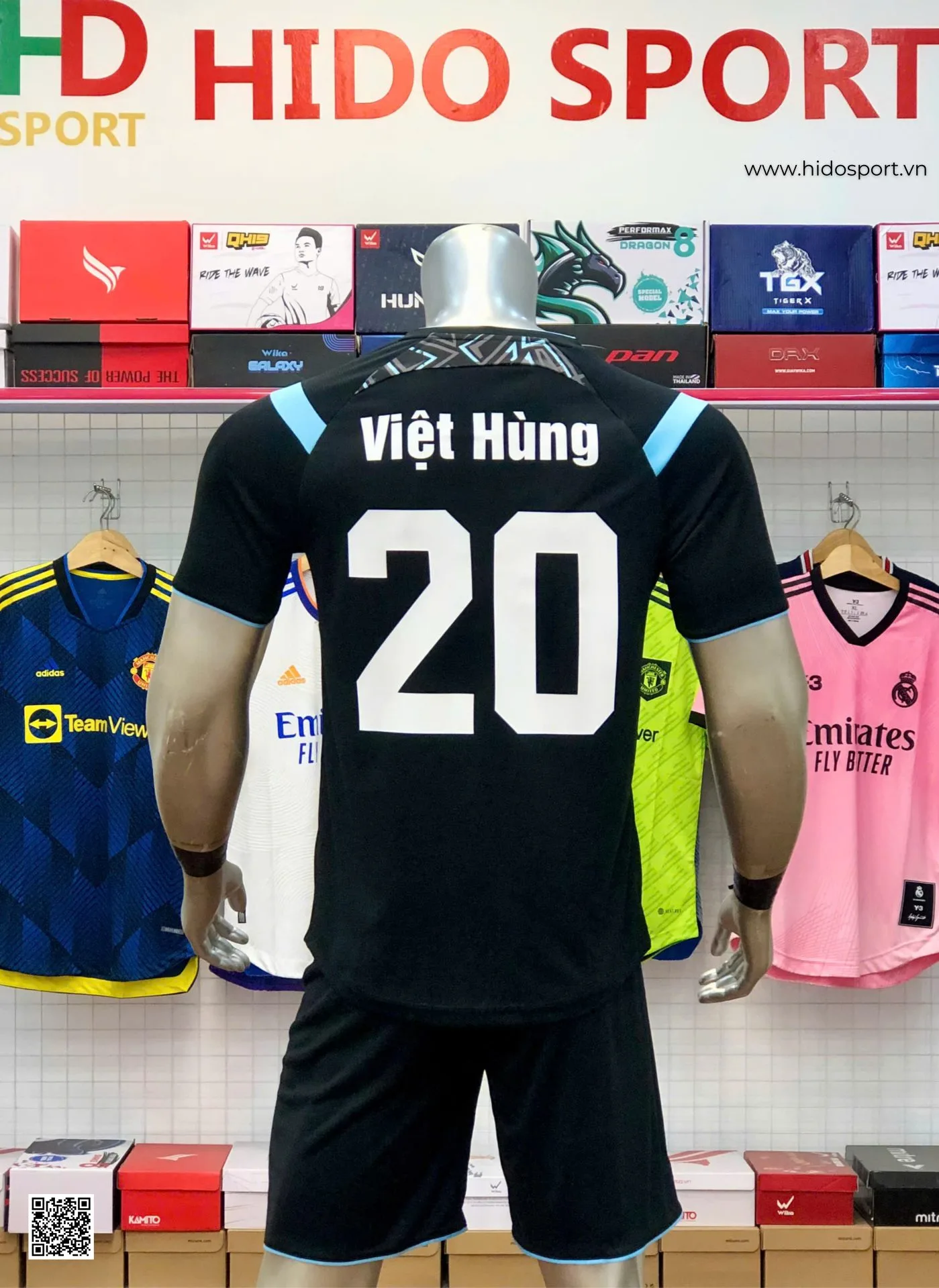 Đồng Phục Thể Thao RXFC 2026 Đặt In Theo Yêu Cầu - 2