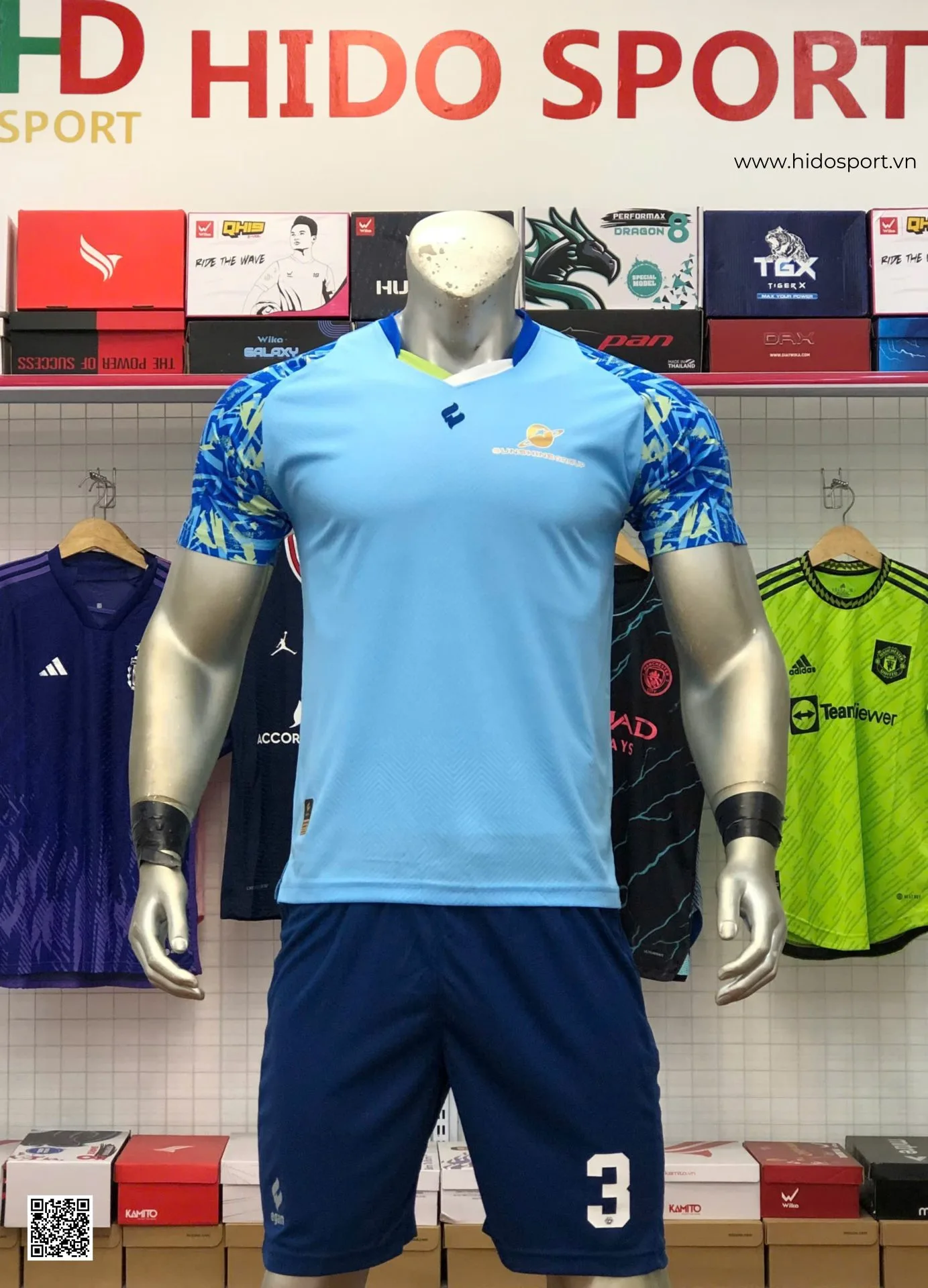 Đồng Phục Thể Thao Sunshine Group 2026 Đặt In Theo Yêu Cầu - HIDO SPORT