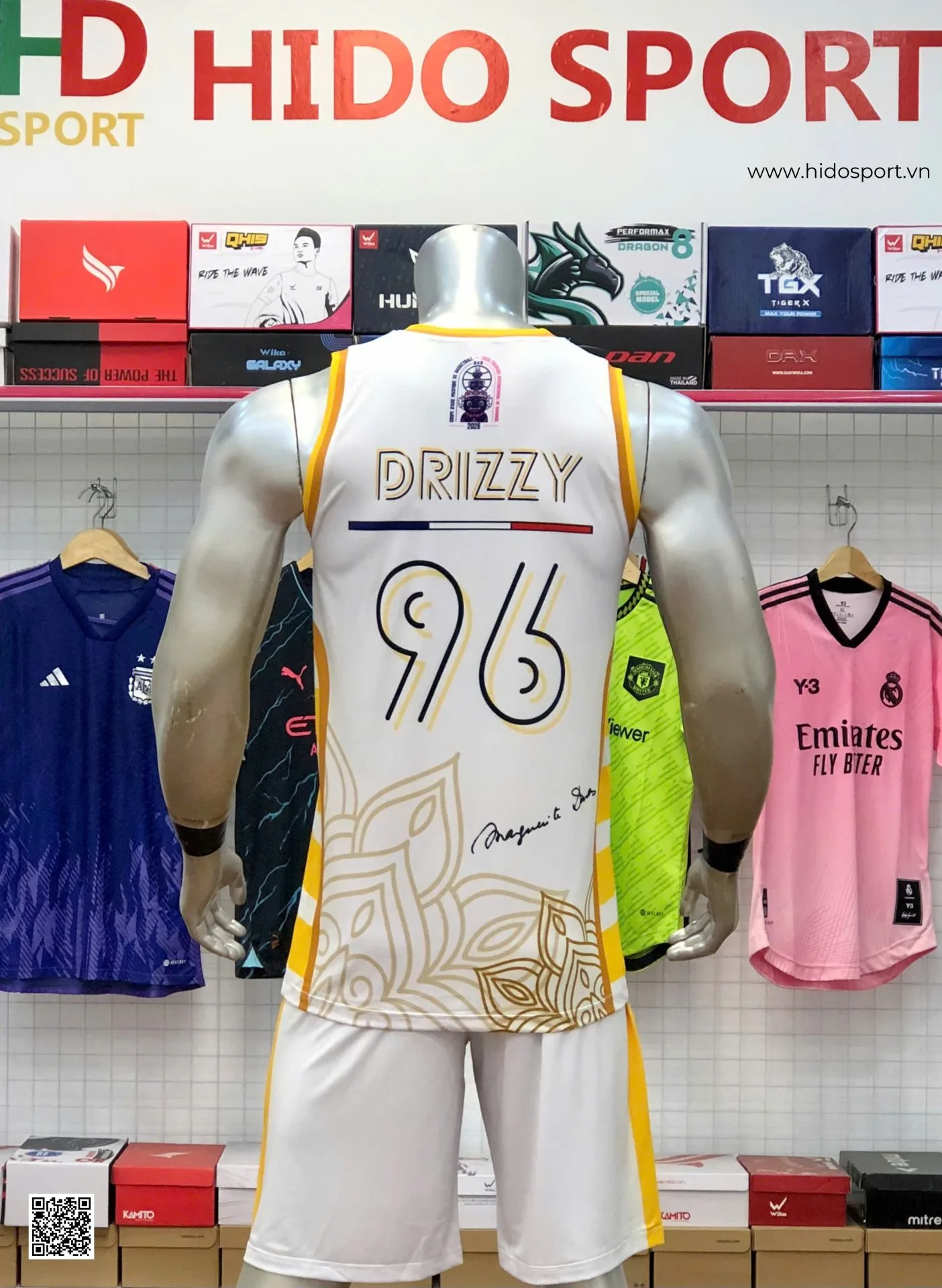 Đồng Phục Thể Thao Trường Quốc tế Pháp Marguerite Duras 2026 Đặt May Theo Yêu Cầu - 2