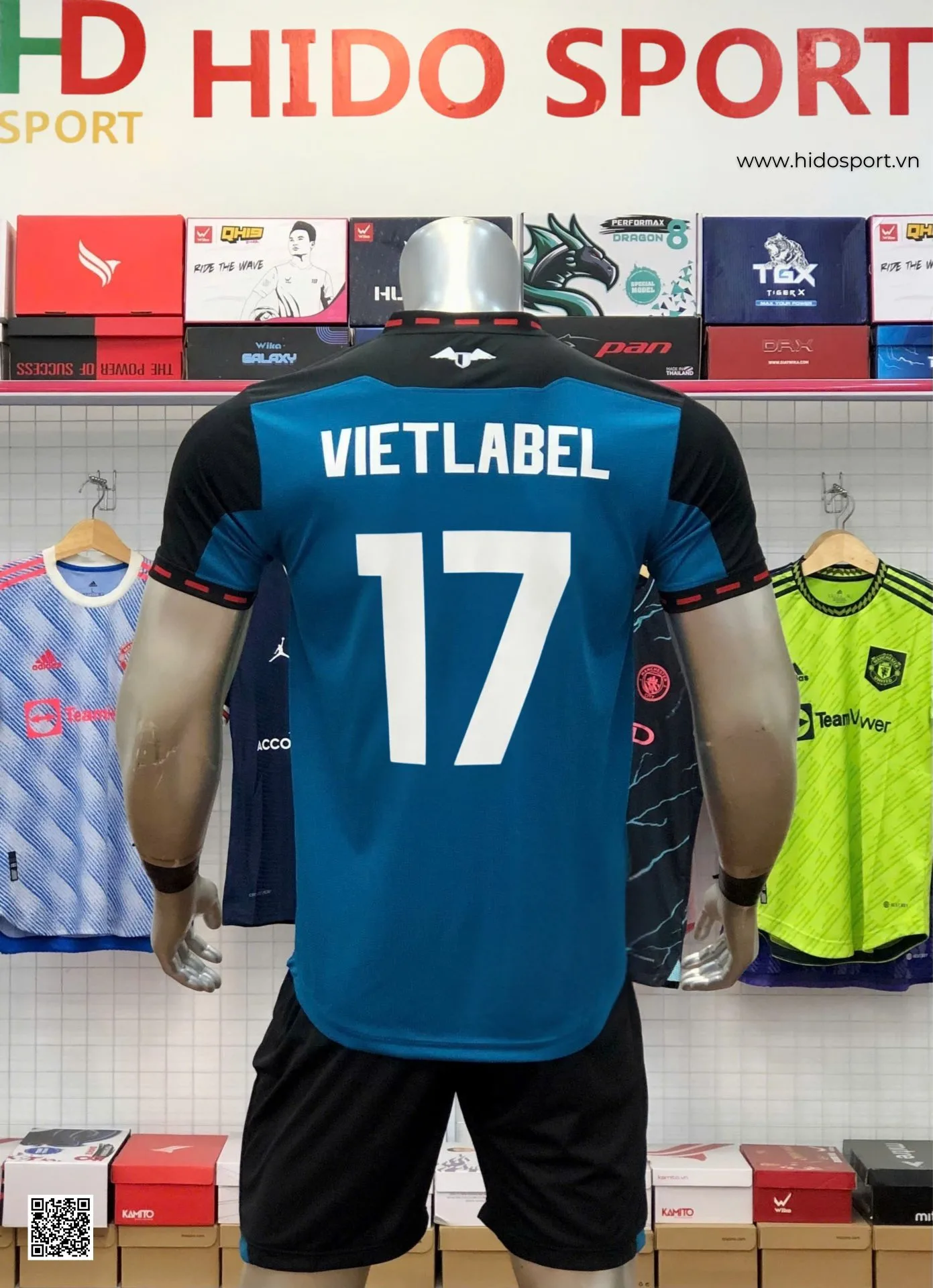 Đồng Phục Thể Thao VIETLABEL 2026 Đặt In Theo Yêu Cầu - 2