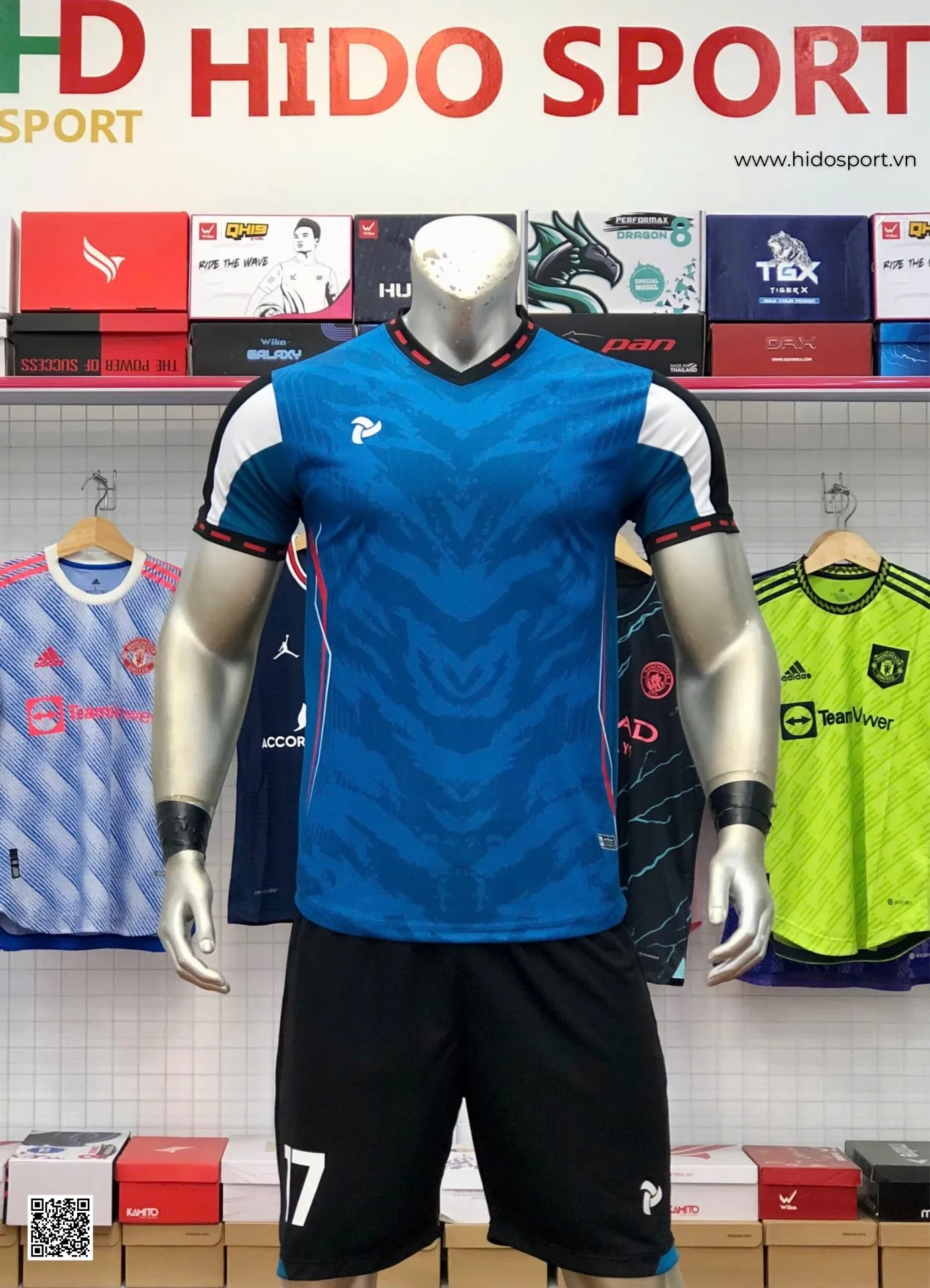 Đồng Phục Thể Thao VIETLABEL 2026 Đặt In Theo Yêu Cầu - HIDO SPORT