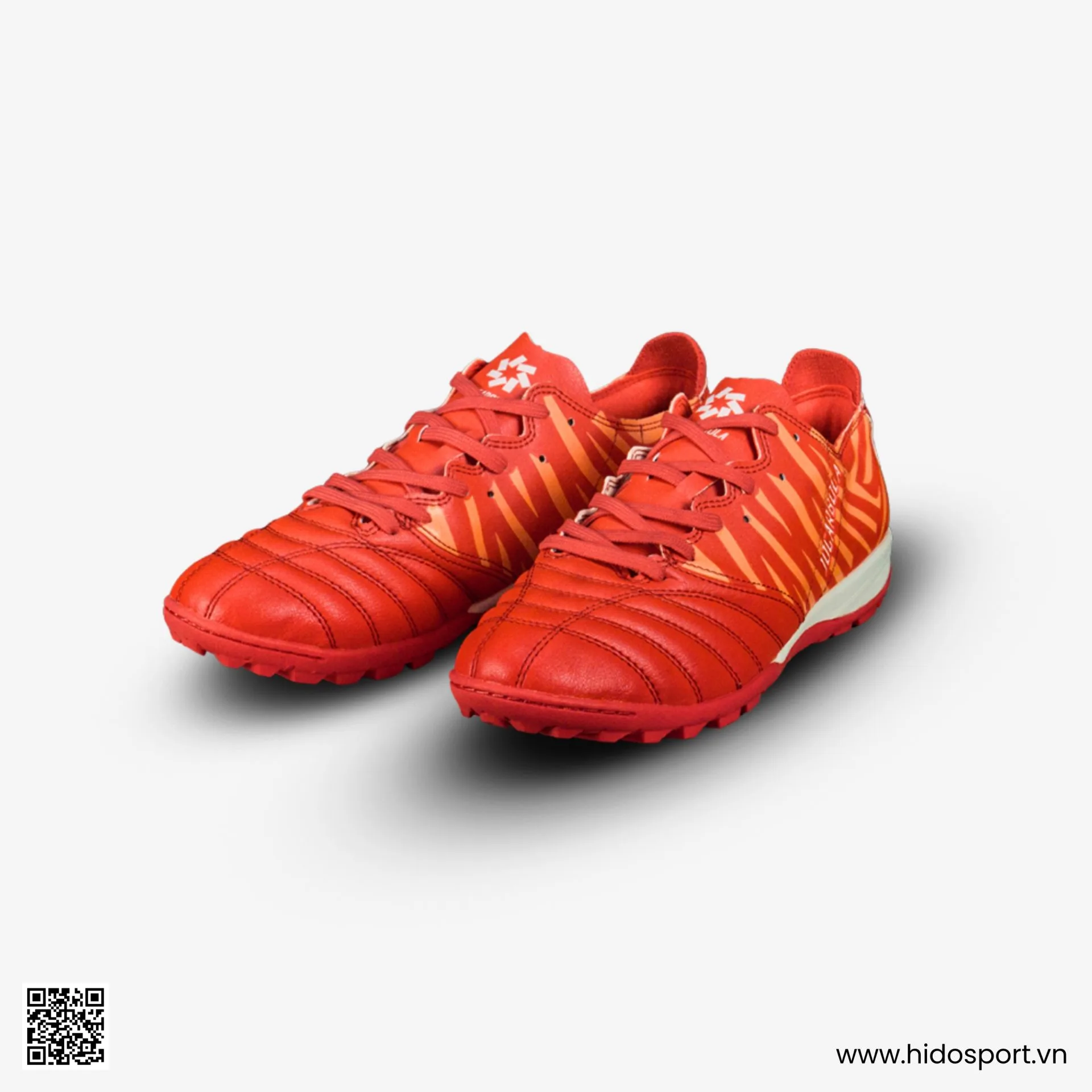 Giày Bóng Đá Jogarbola Hi-Tek Chính Hãng 2026 | BST 4 Màu - Đỏ