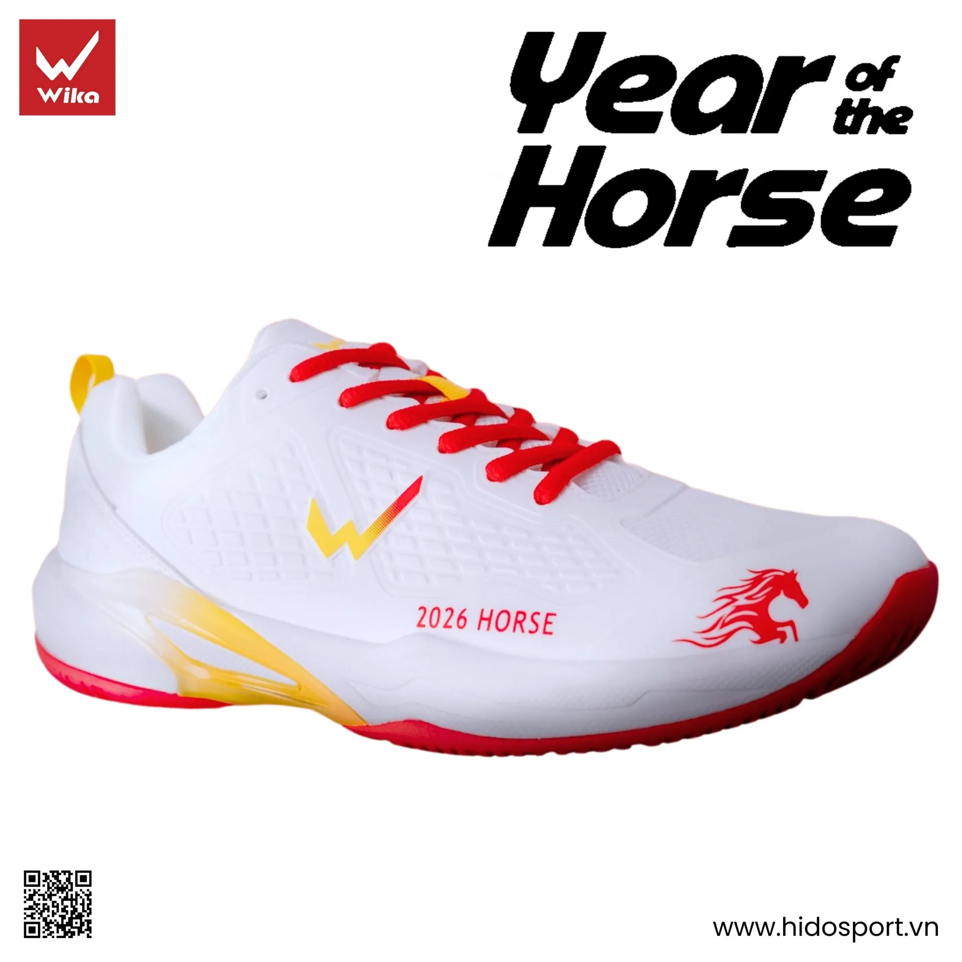 Giày Pickleball Wika Year Of The Horse Chính Hãng | Limited Edition - HIDO SPORT