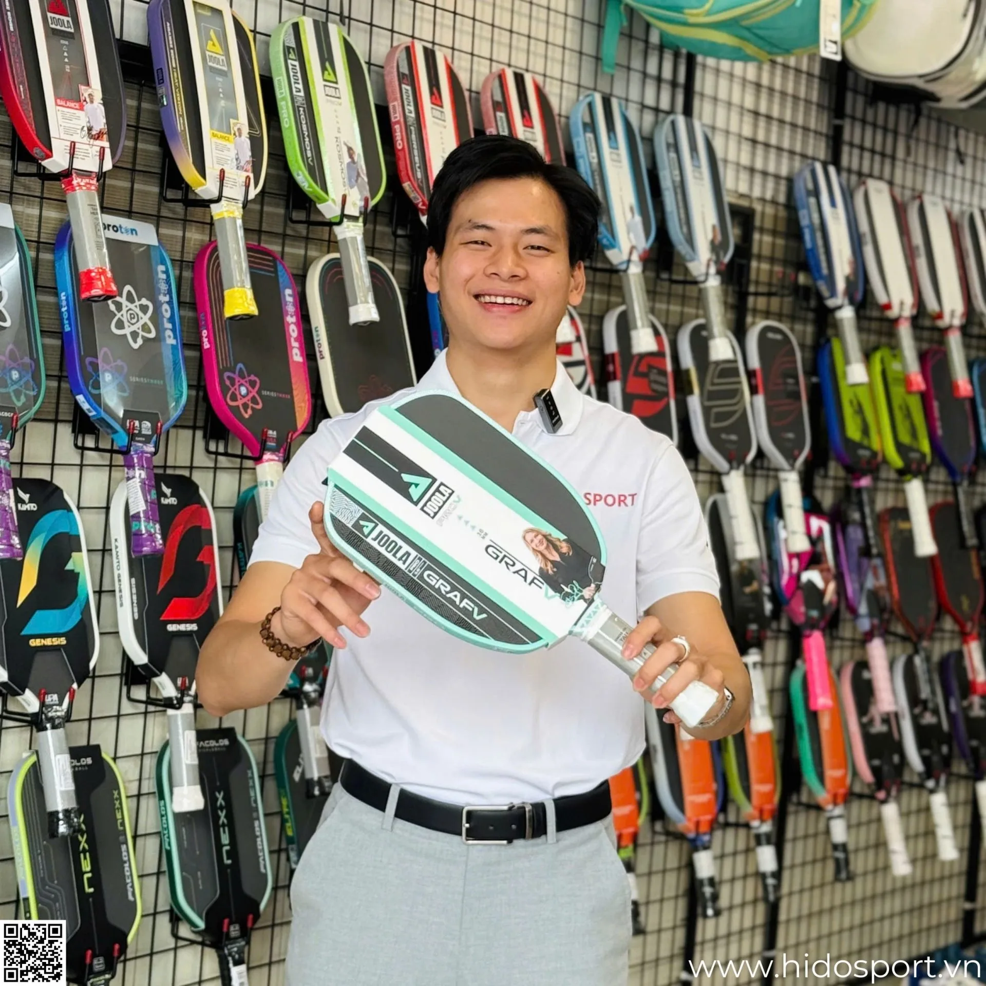 Joola Graf Pro V 16mm Seaside Green Hinh Anh Thuc Te 001