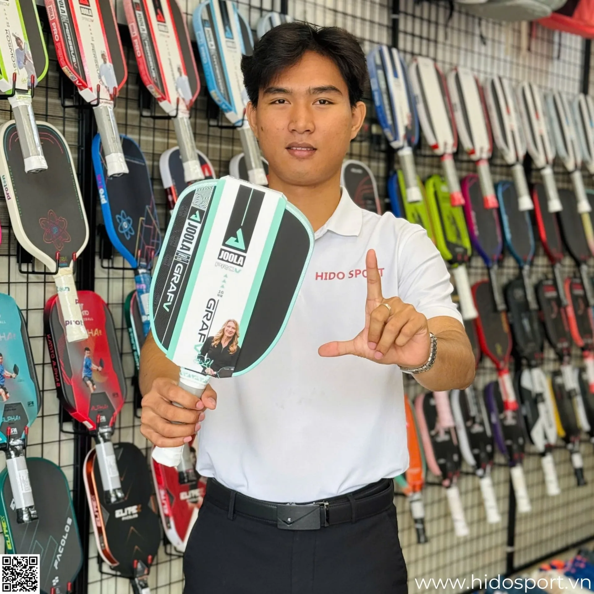 Joola Graf Pro V 16mm Seaside Green Hinh Anh Thuc Te 002