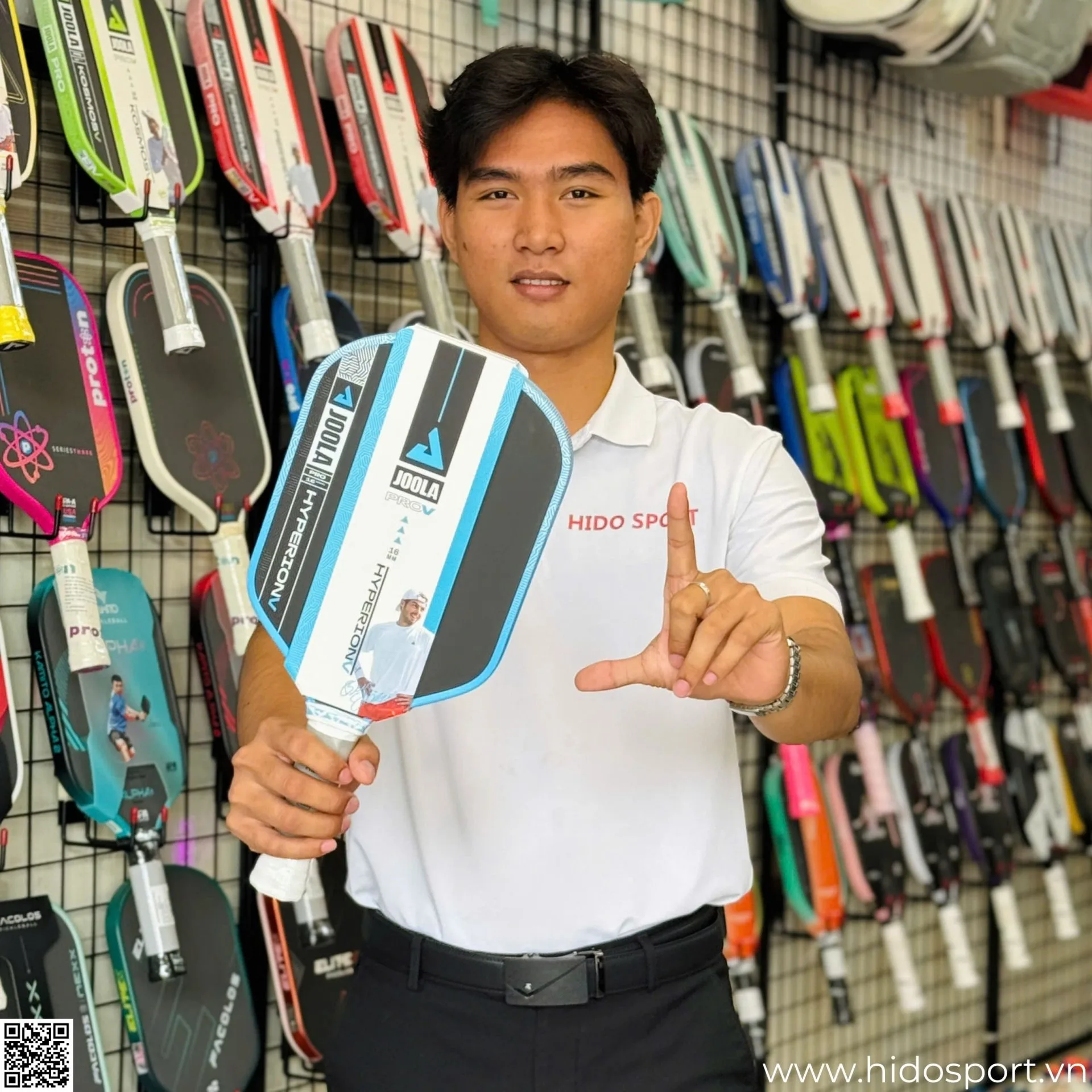 Joola Hyperion Pro V Ben Johns Bolt Blue 16mm Hinh Anh Thuc Te 01