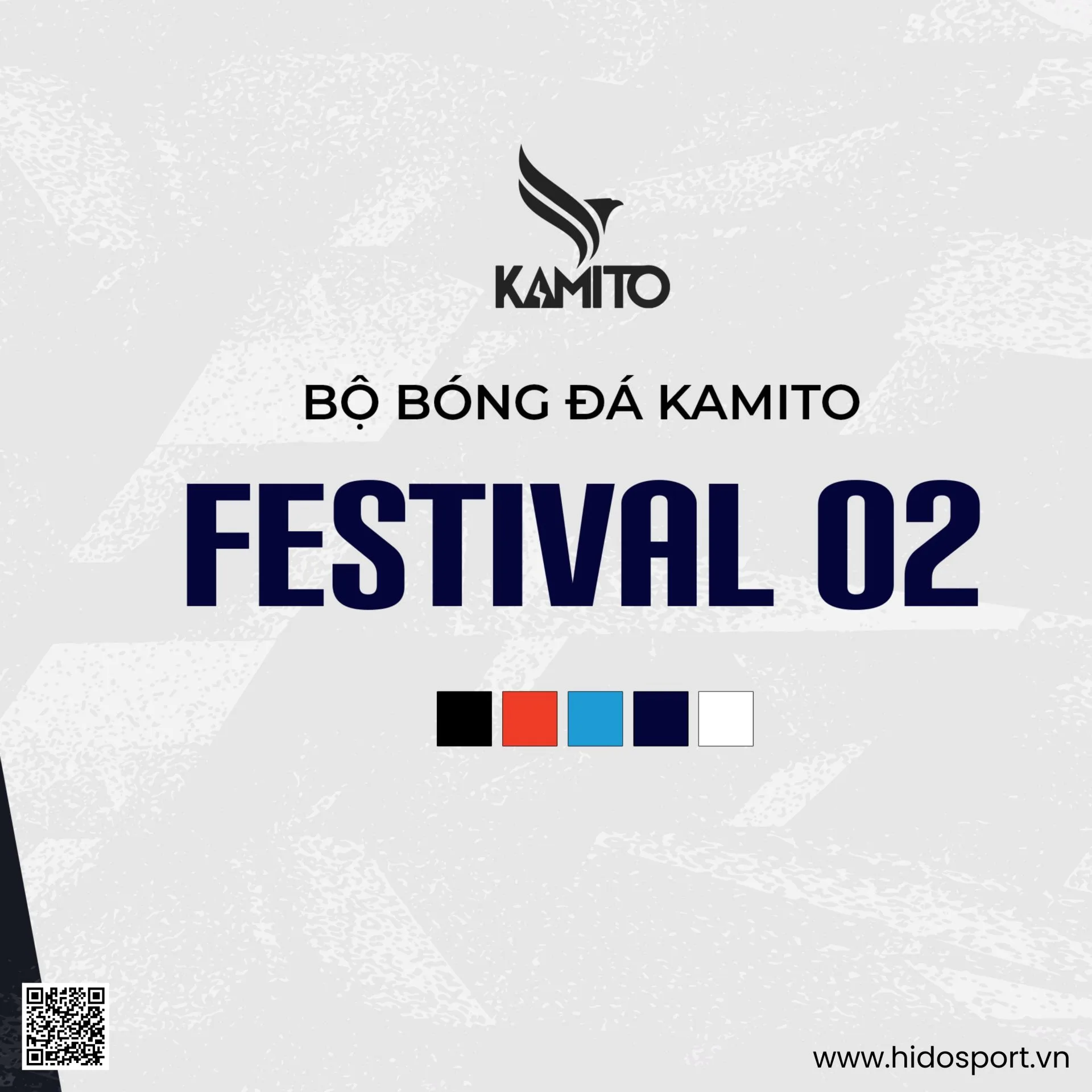 Quần Áo Bóng Đá Thiết Kế Chính Hãng Kamito Festival 02 - BST 5 Màu - 1