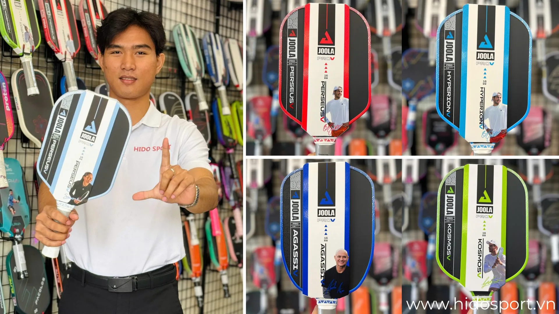 Top 10 Vot Pickleball Tot Nhat 2026 Hinh 01