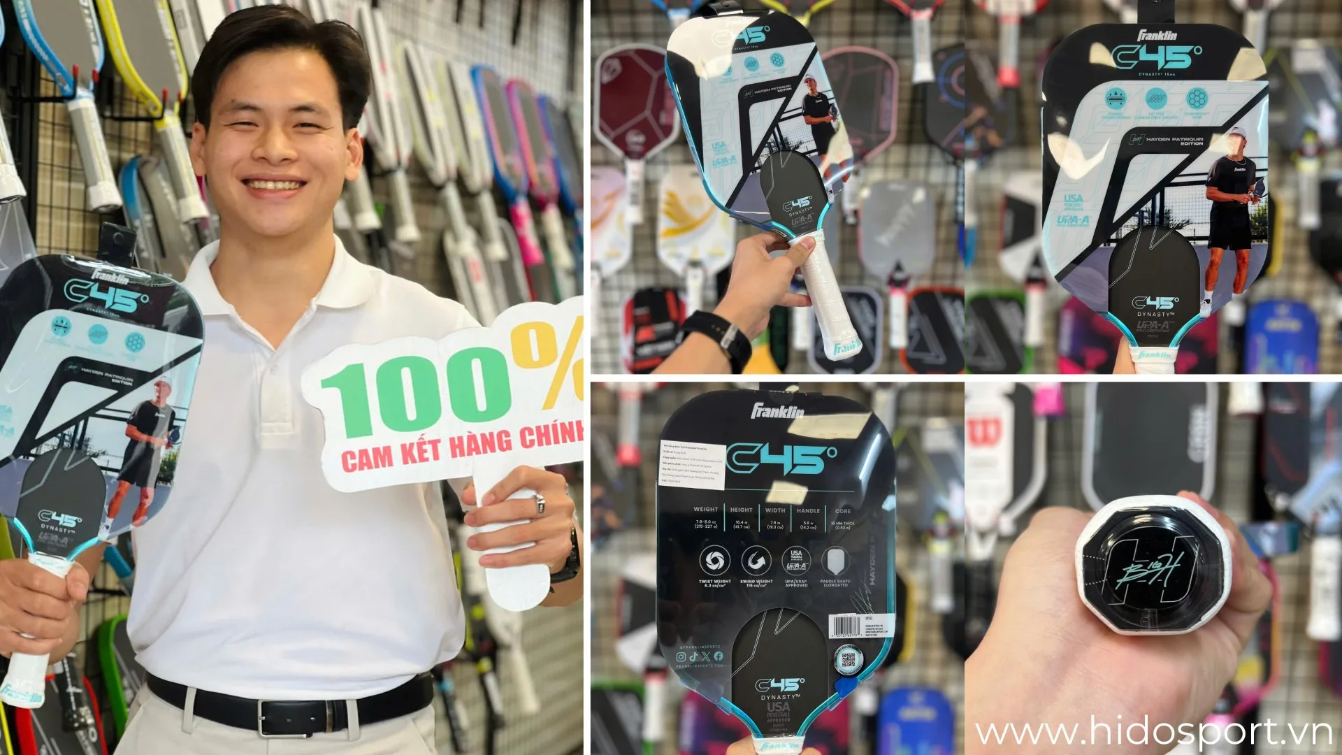 Top 10 Vot Pickleball Tot Nhat 2026 Hinh 08