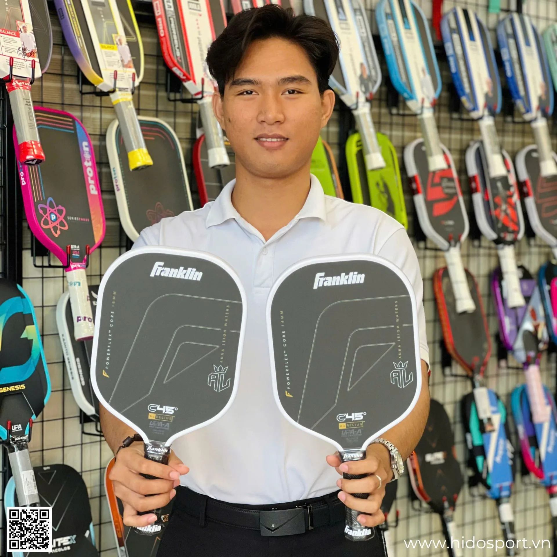 Vot Pickleball Franklin Anna Leigh Waters Signature C45 Hinh Anh Thuc Te 001