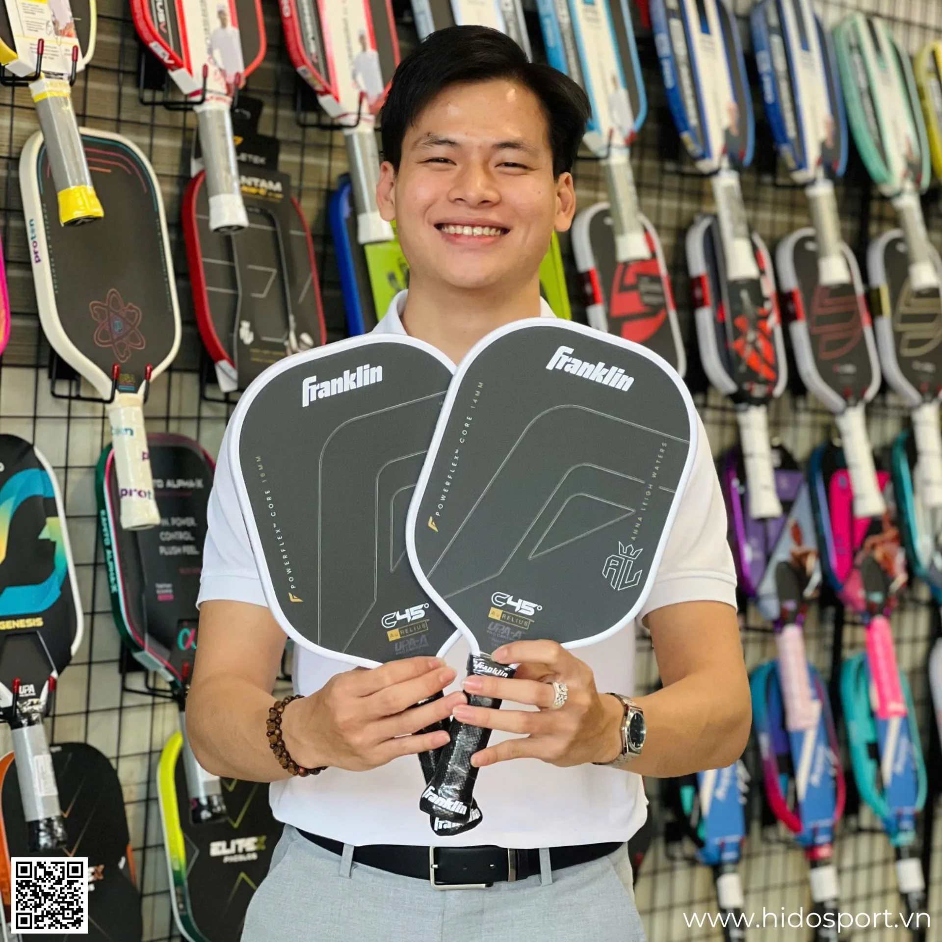 Vot Pickleball Franklin Anna Leigh Waters Signature C45 Hinh Anh Thuc Te 002