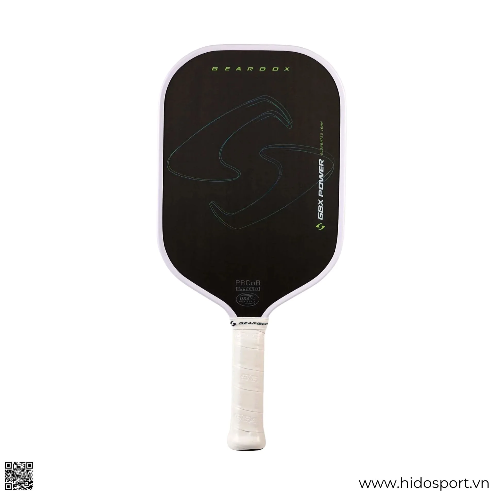 Vot Pickleball Gearbox Gbx Power Elongated Hinh Anh 01