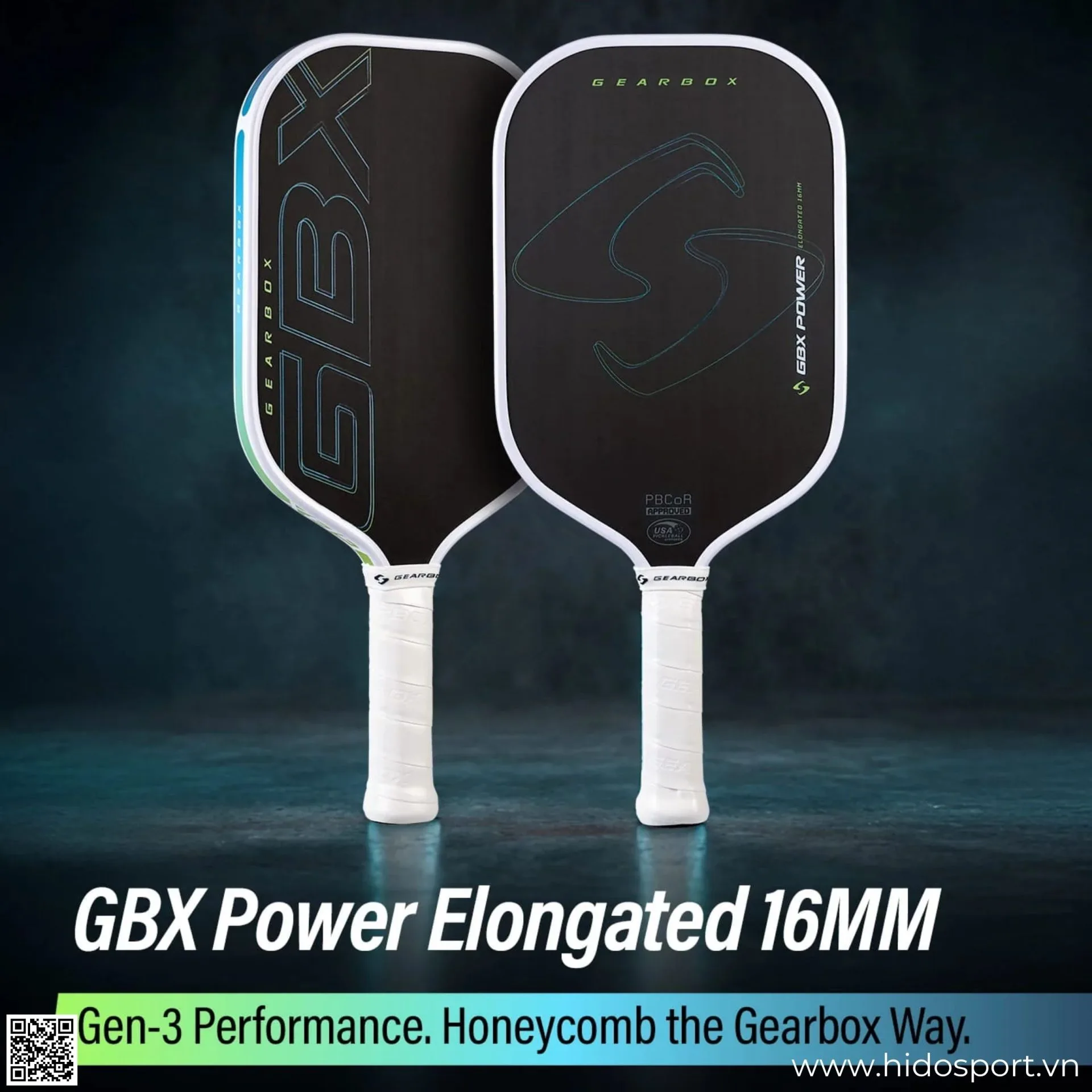 Vot Pickleball Gearbox Gbx Power Hinh Anh 01
