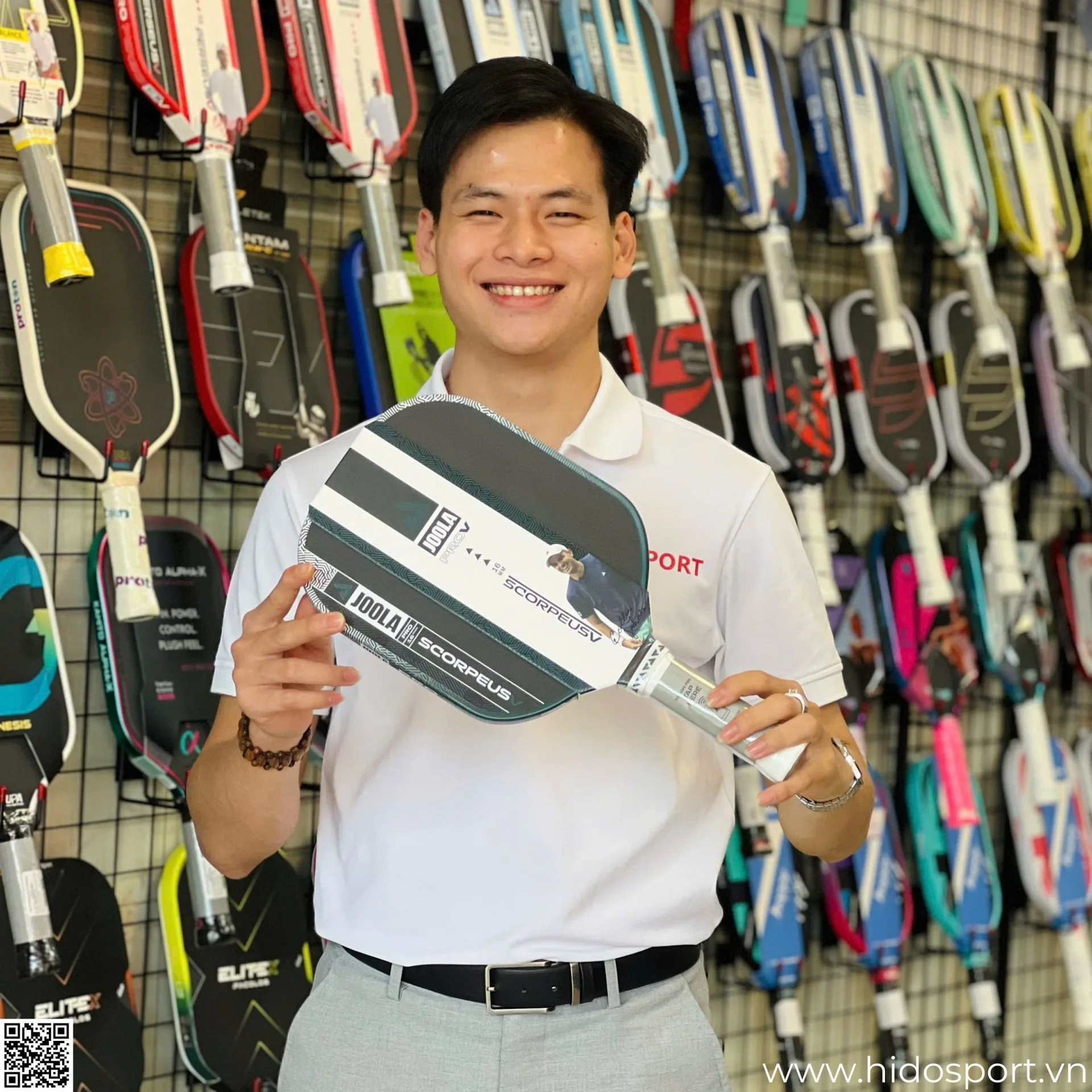 Vot Pickleball Joola Scorpeus Pro V Collin Johns 16mm Hinh Anh Thuc Te 002