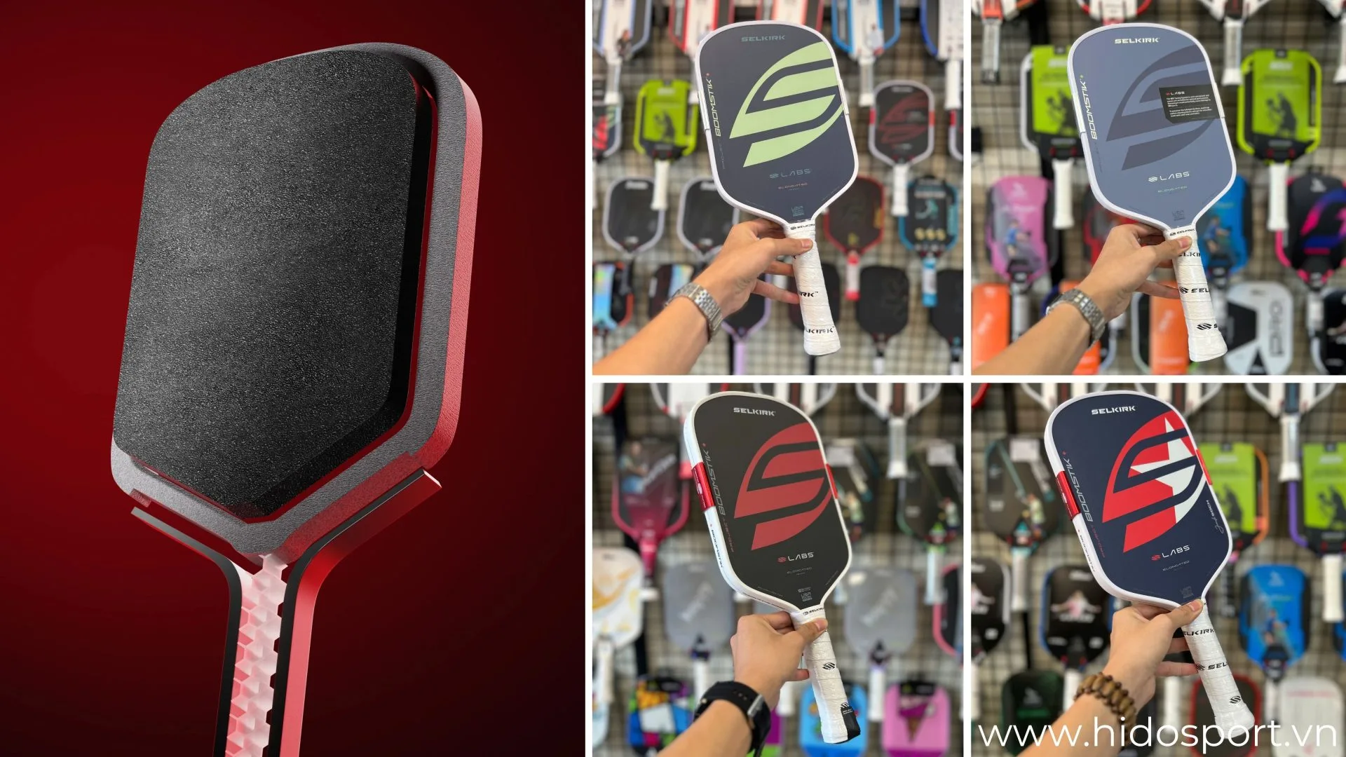 Vot Pickleball Loi Foam 2026 Hinh Anh 2