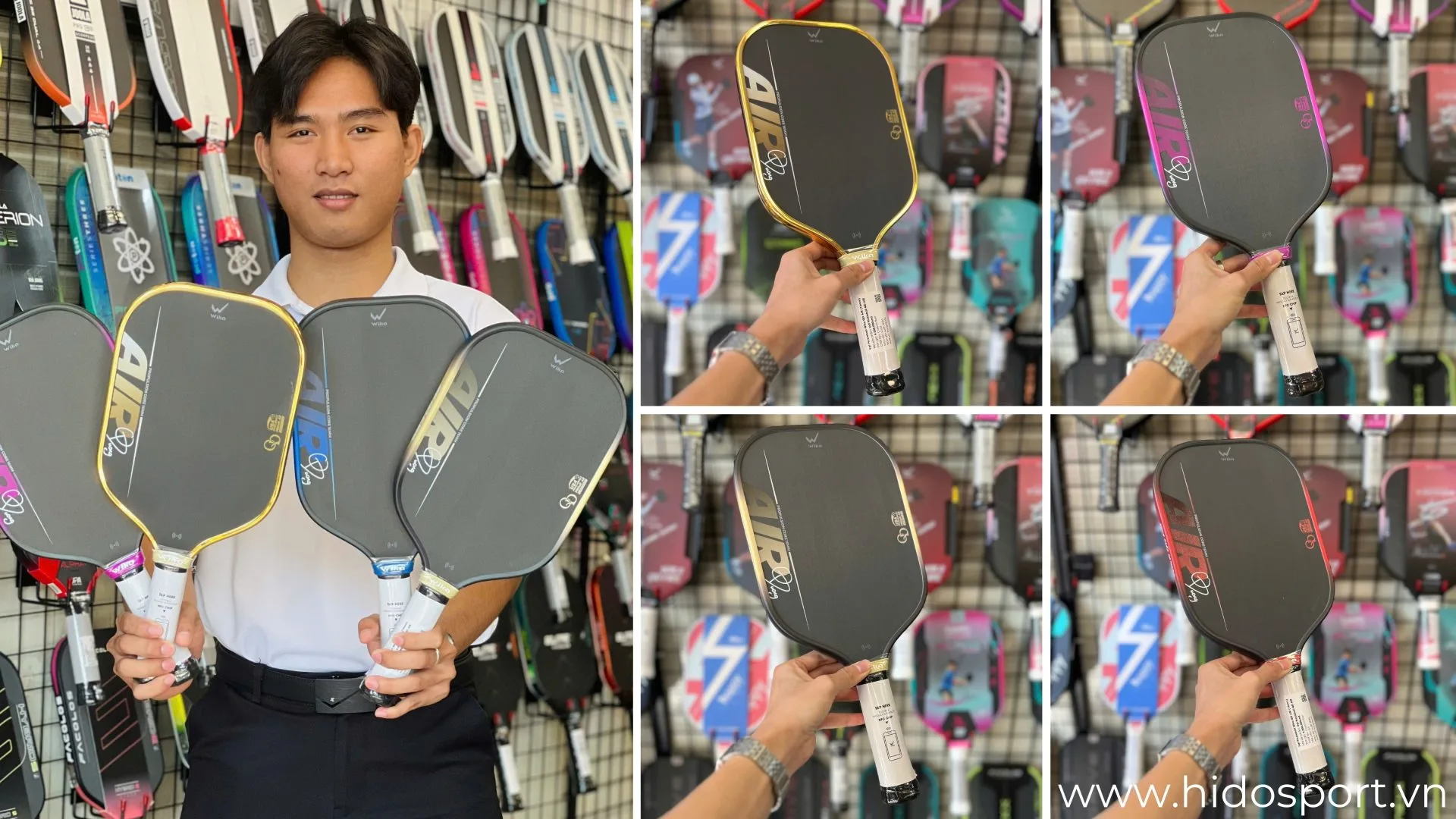 Vot Pickleball Loi Foam 2026 Hinh Anh 3