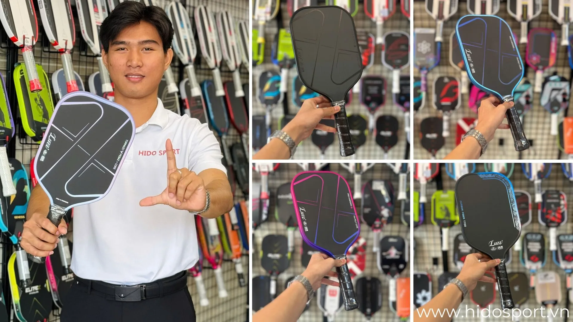 Vot Pickleball Loi Foam 2026 Hinh Anh 4