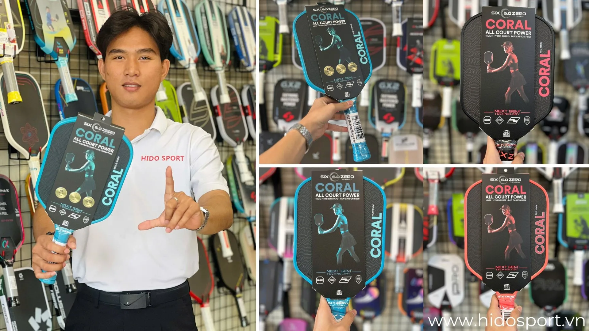 Vot Pickleball Loi Foam 2026 Hinh Anh 7