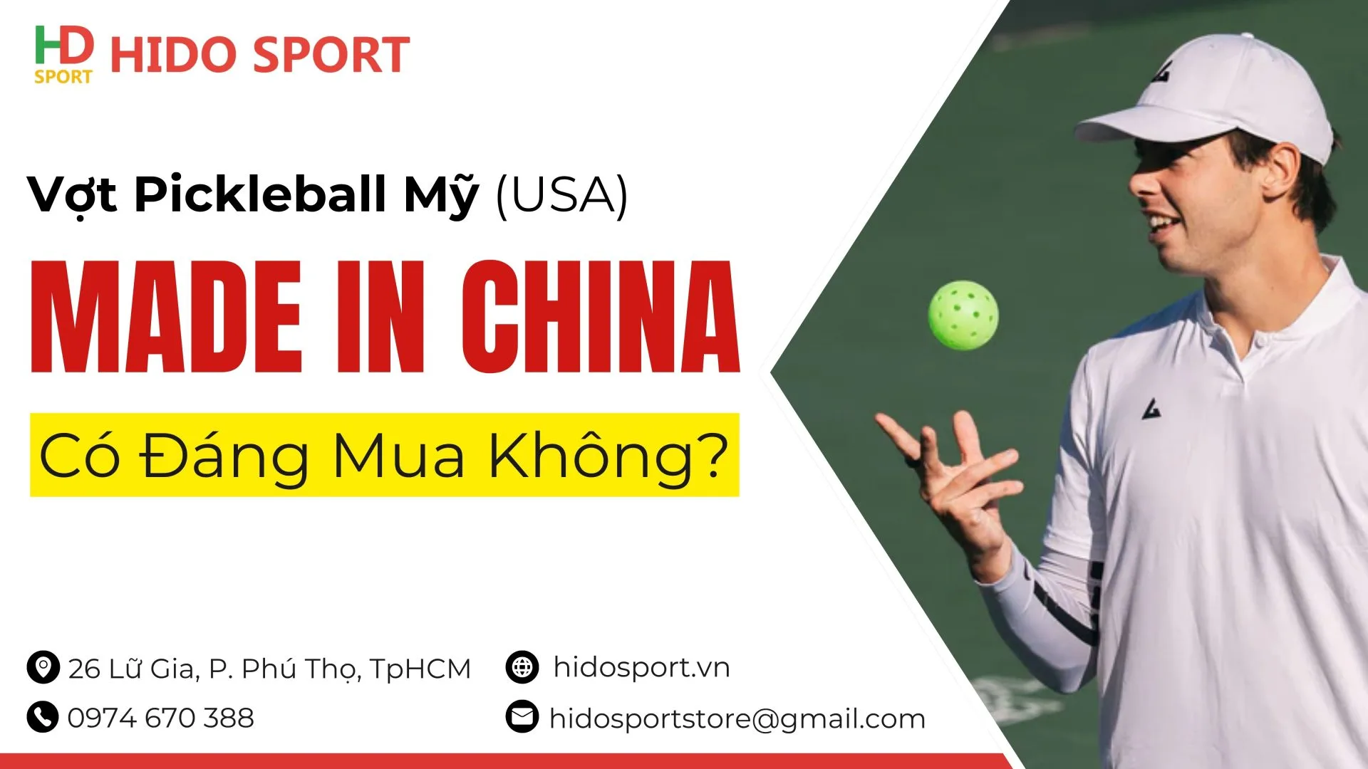 Vot Pickleball My Made In China