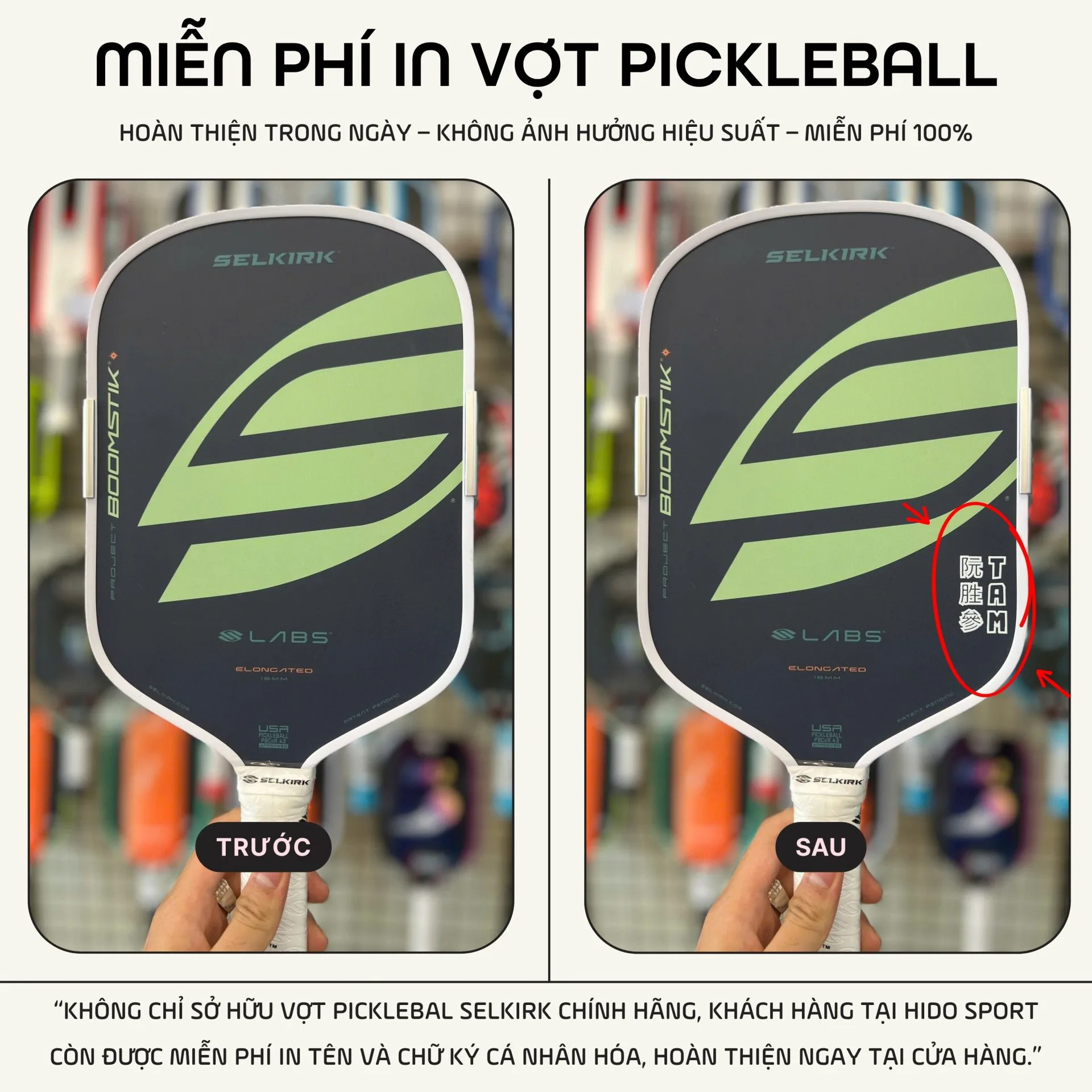 Miễn Phí In Selkirk Boomstik Xanh Mattcha Tai Hido Sport Infographic 01