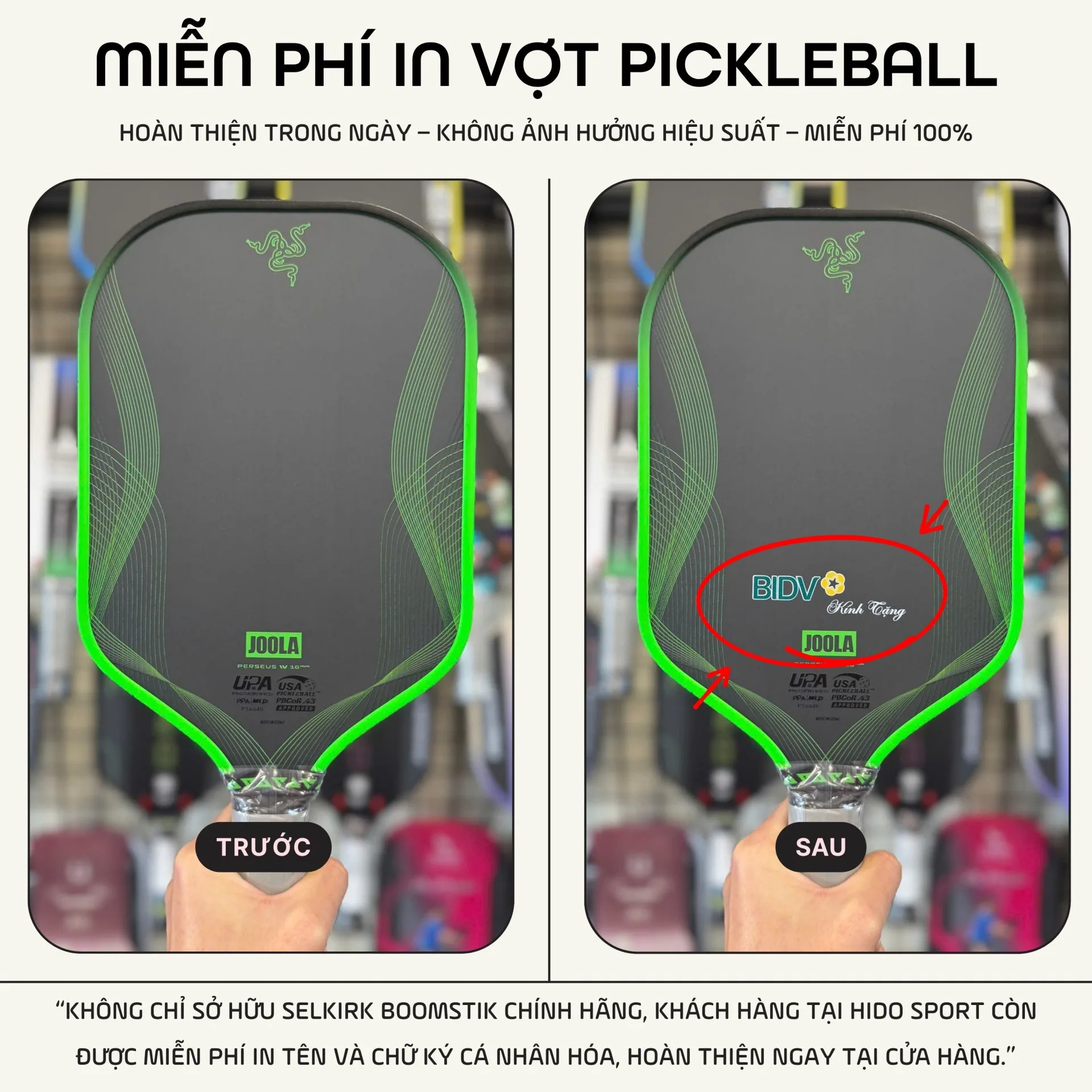 Miễn Phí In Joola Razer Tai Hido Sport Infographic