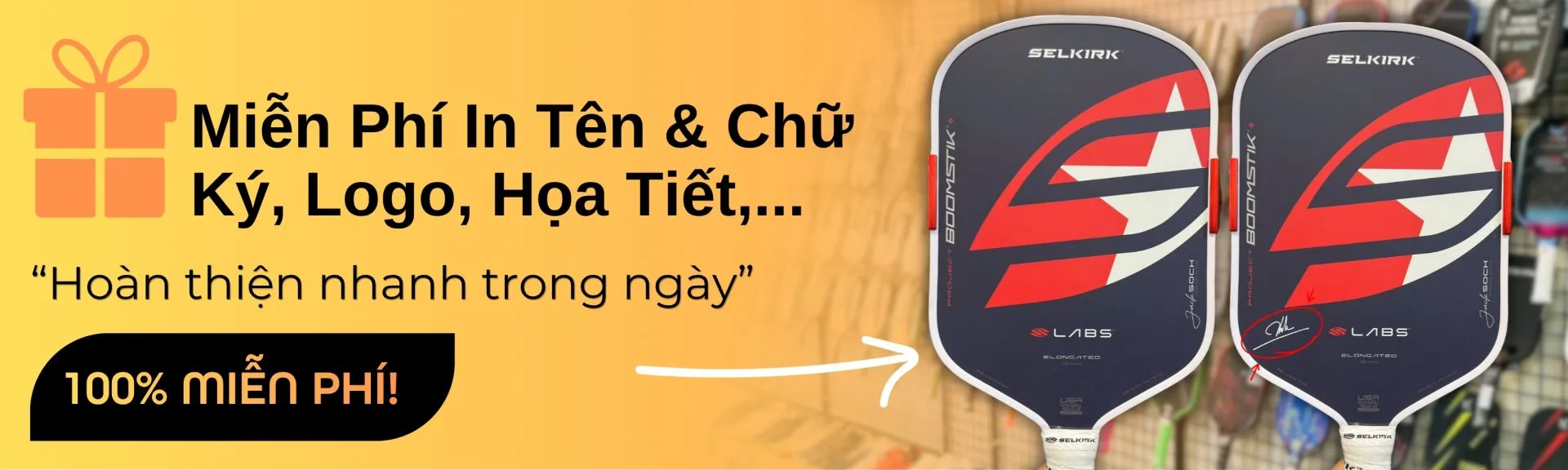 Vot Pickleball Selkirk Boomstik Jack Sock Signature Mo Ta In Vot Pickleball