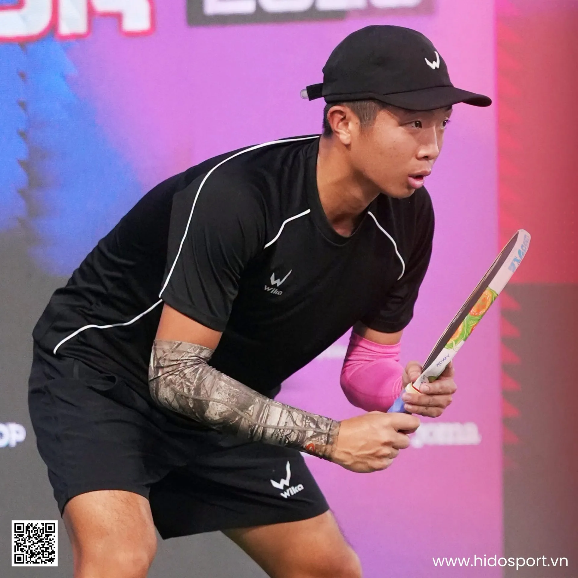 Áo Pickleball Wika Motive Chính Hãng 2026 - 1