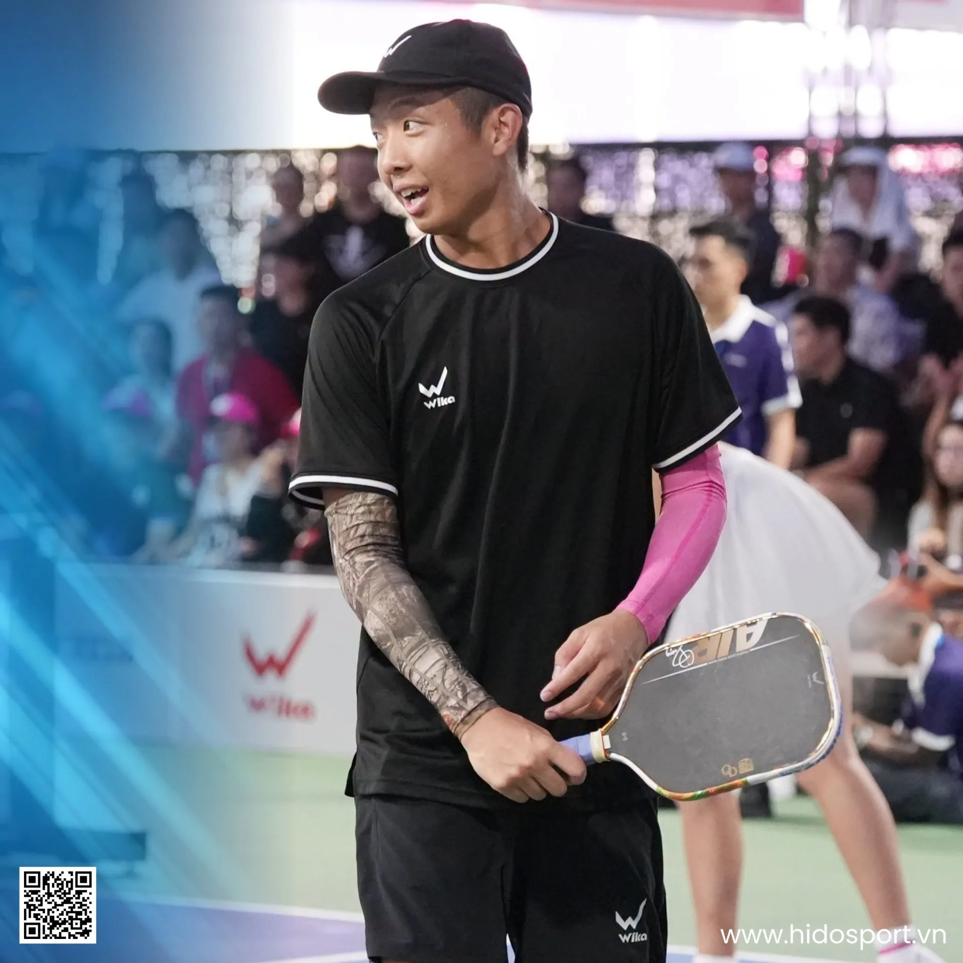 Áo Pickleball Wika Rally Chính Hãng 2026 - 1