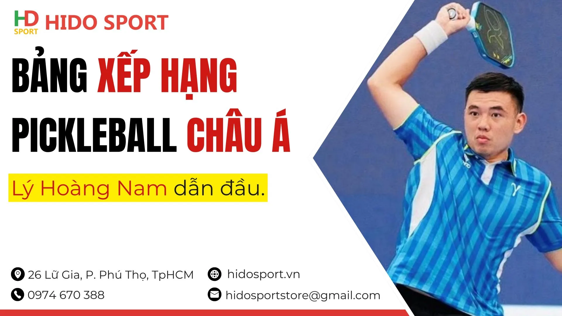 Bang Xep Hang Pickleball Chau A