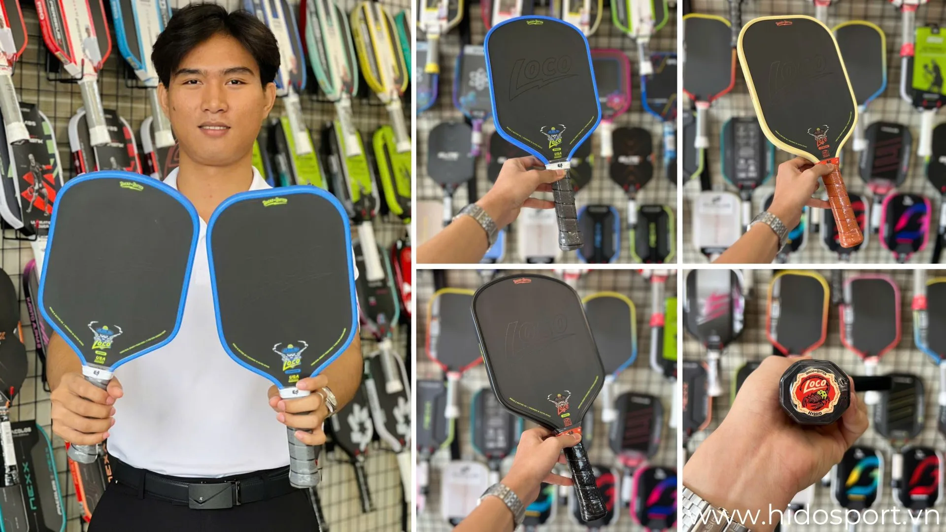 Bread And Butter Loco Vot Pickleball