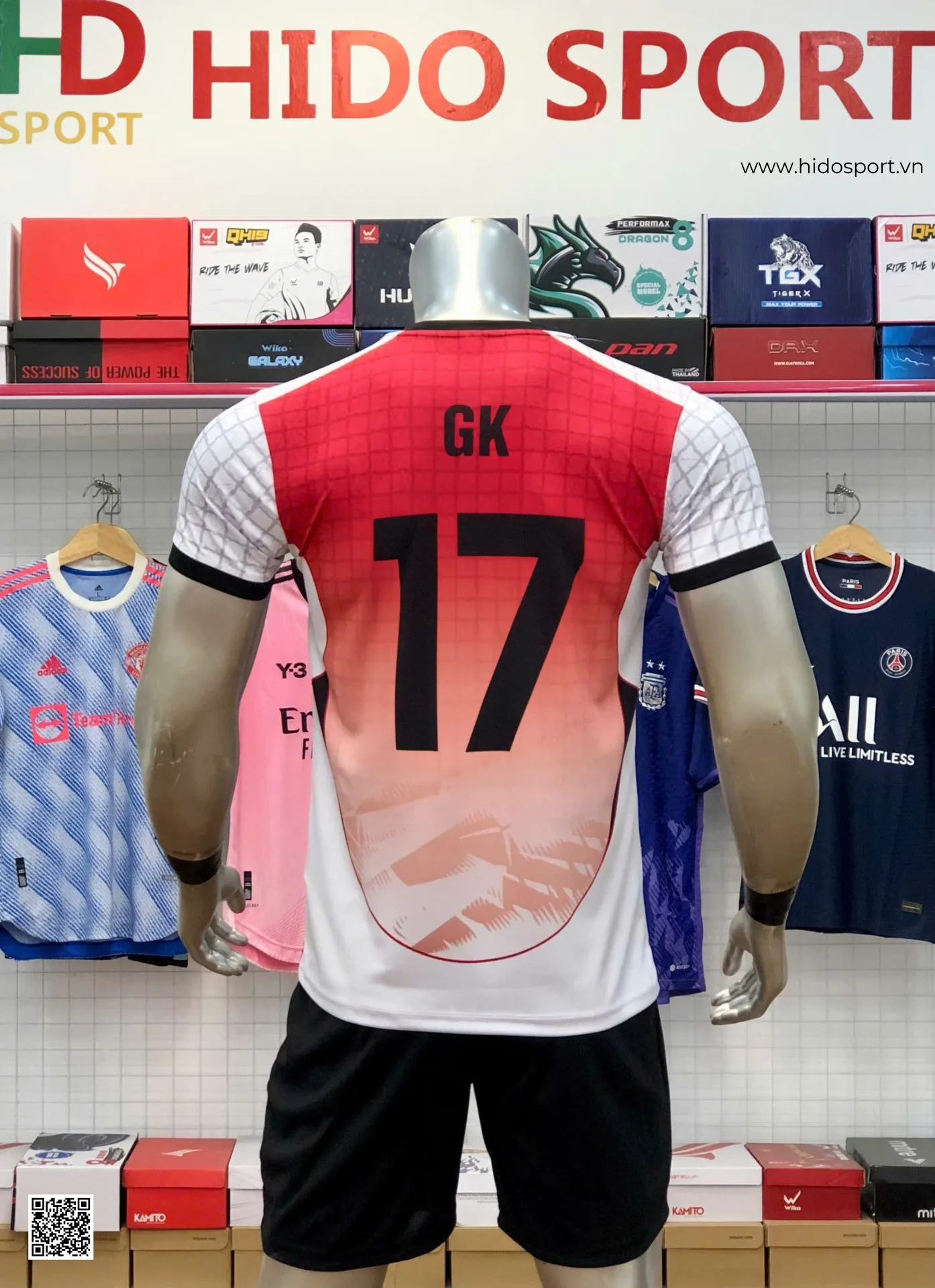 Đồng Phục Thể Thao A6 FC 2026 Đặt In Theo Yêu Cầu - 2