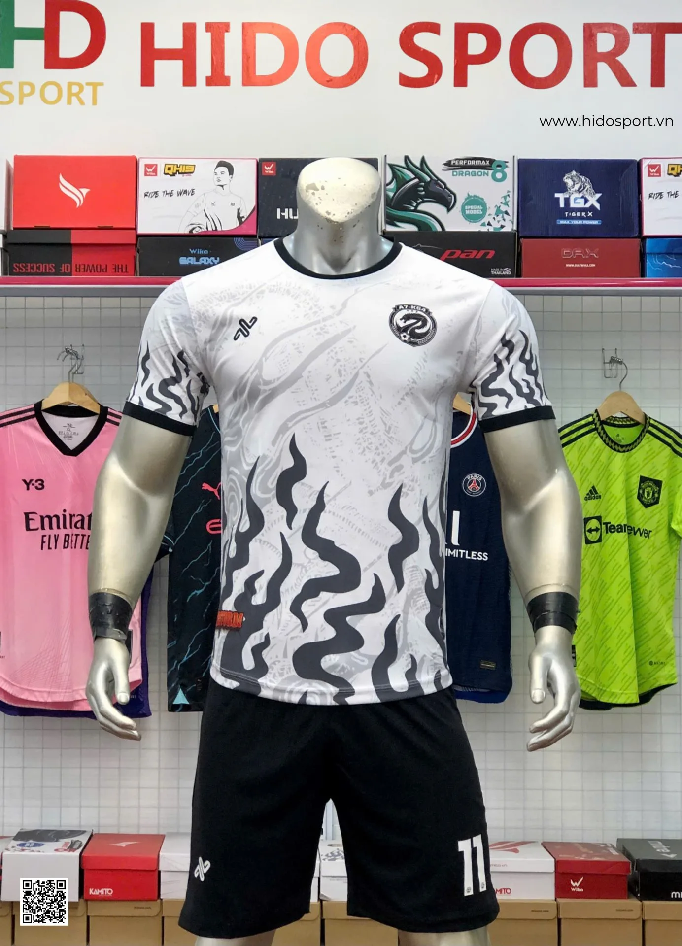 Đồng Phục Thể Thao A7-K64 2026 Đặt In Theo Yêu Cầu - HIDO SPORT