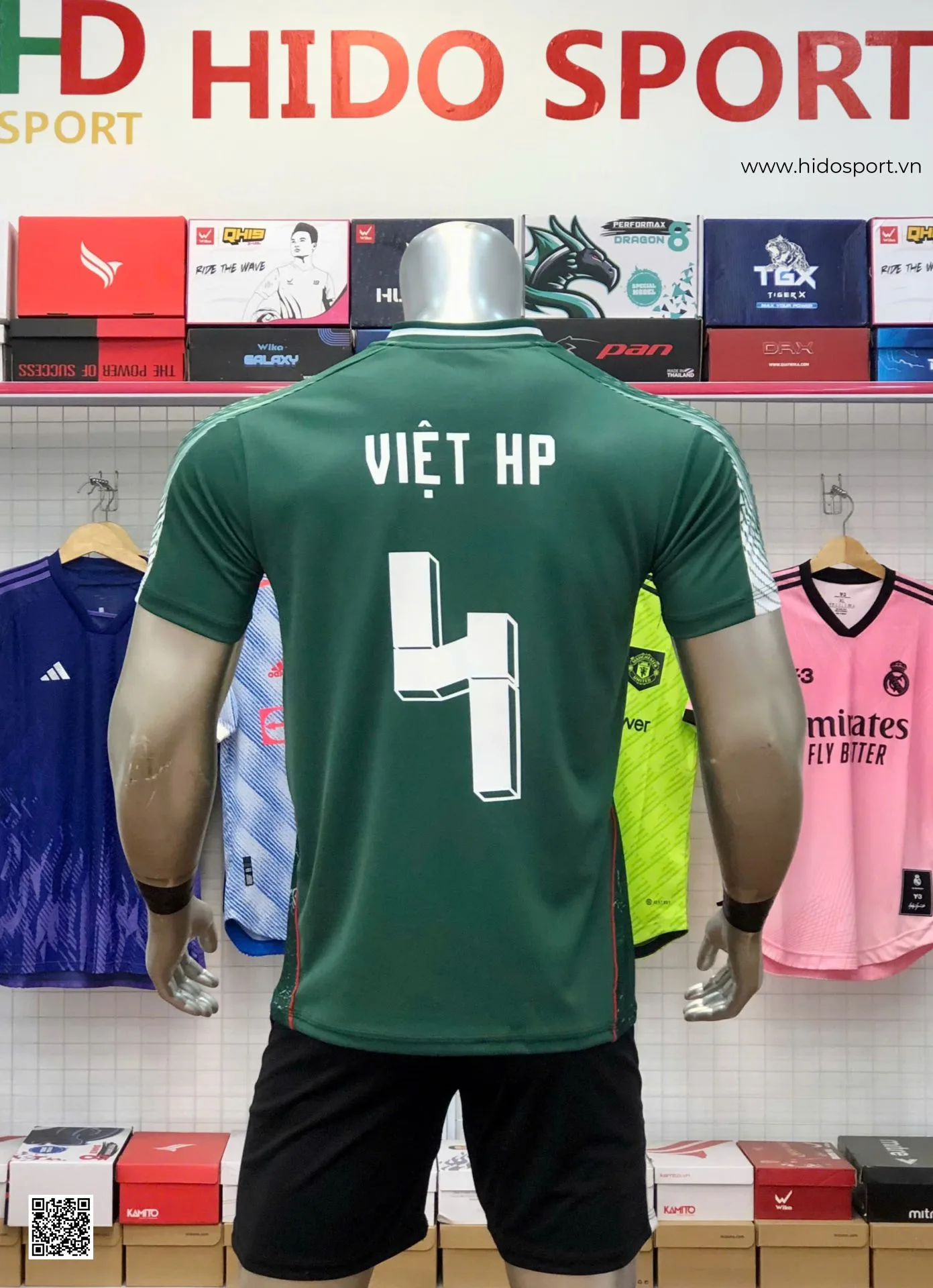 Đồng Phục Thể Thao CITY OF PMH FC 2026 Đặt In Theo Yêu Cầu - 2