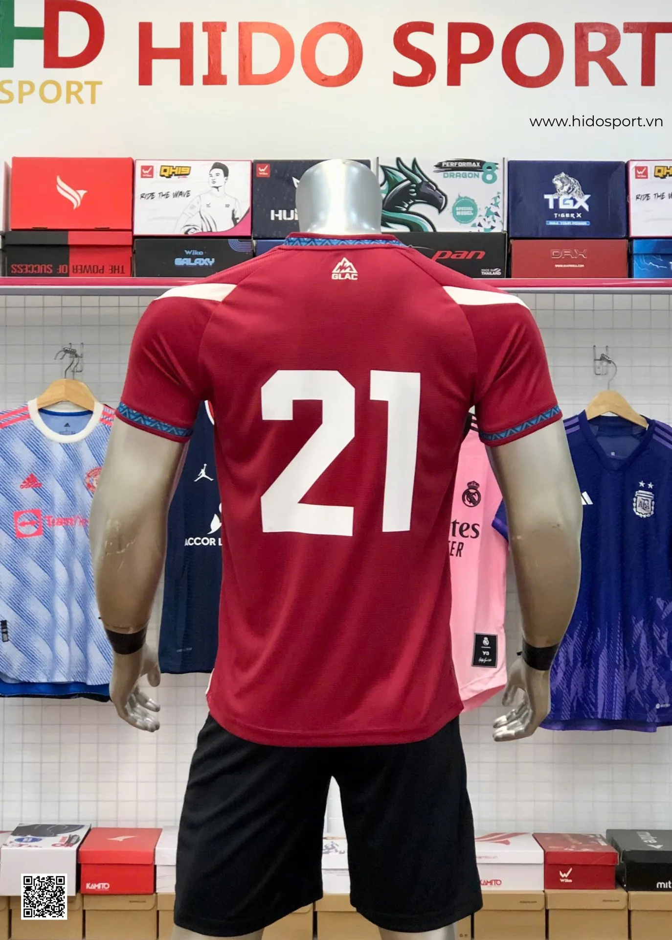 Đồng Phục Thể Thao Công ty CP Đầu tư và Kinh doanh nước sạch Sài Gòn (SWIC) Đặt In Theo Yêu Cầu - 2