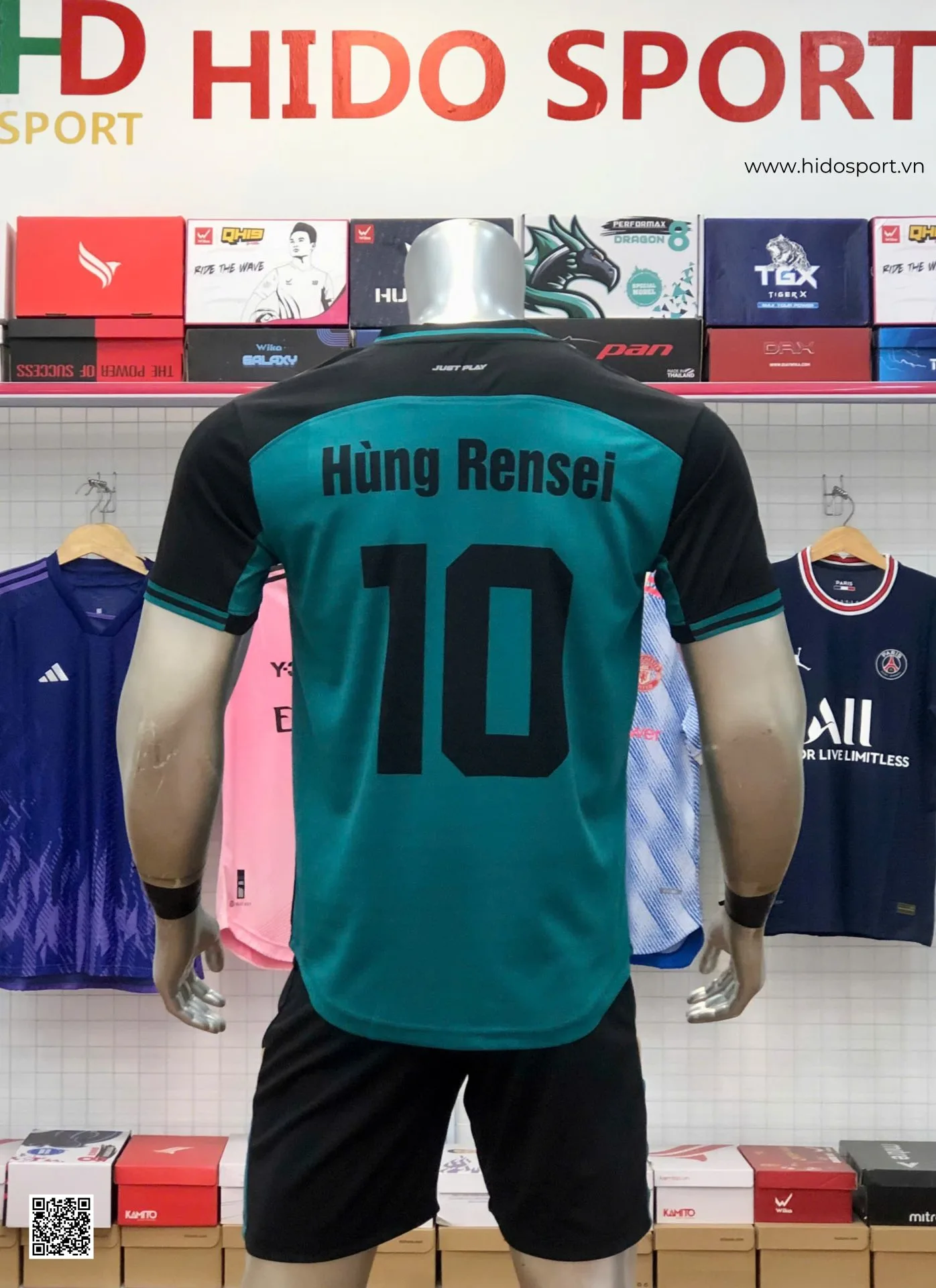 Đồng Phục Thể Thao Công Ty CP Giáo Dục Rensei Stem 2026 Đặt In Theo Yêu Cầu - 2