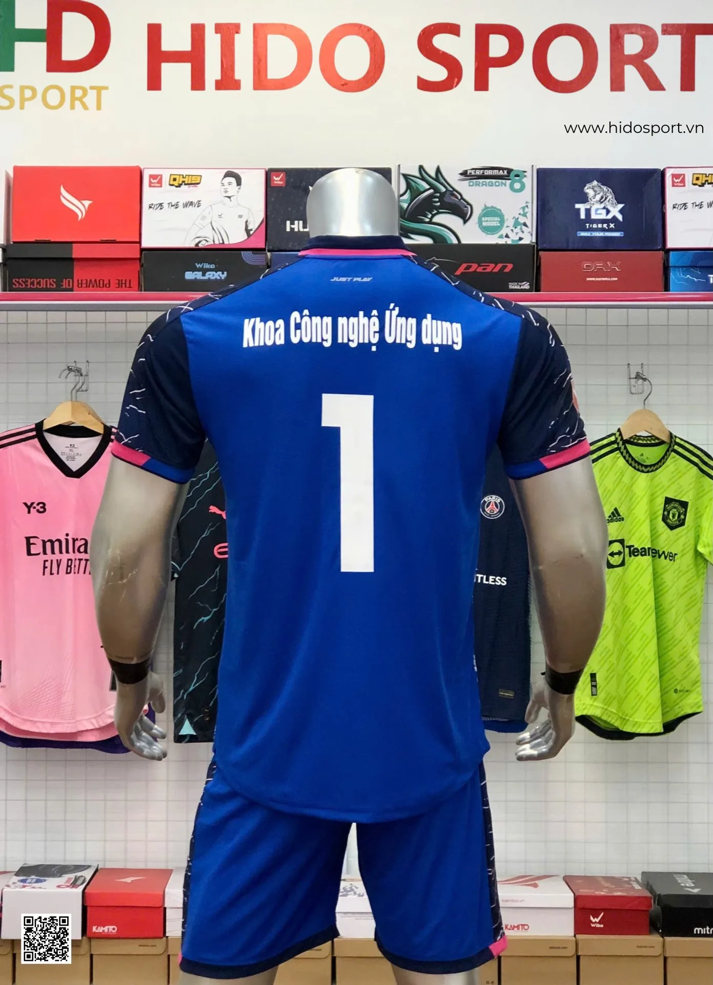 Đồng Phục Thể Thao FAT 2026 Đặt In Theo Yêu Cầu - 2