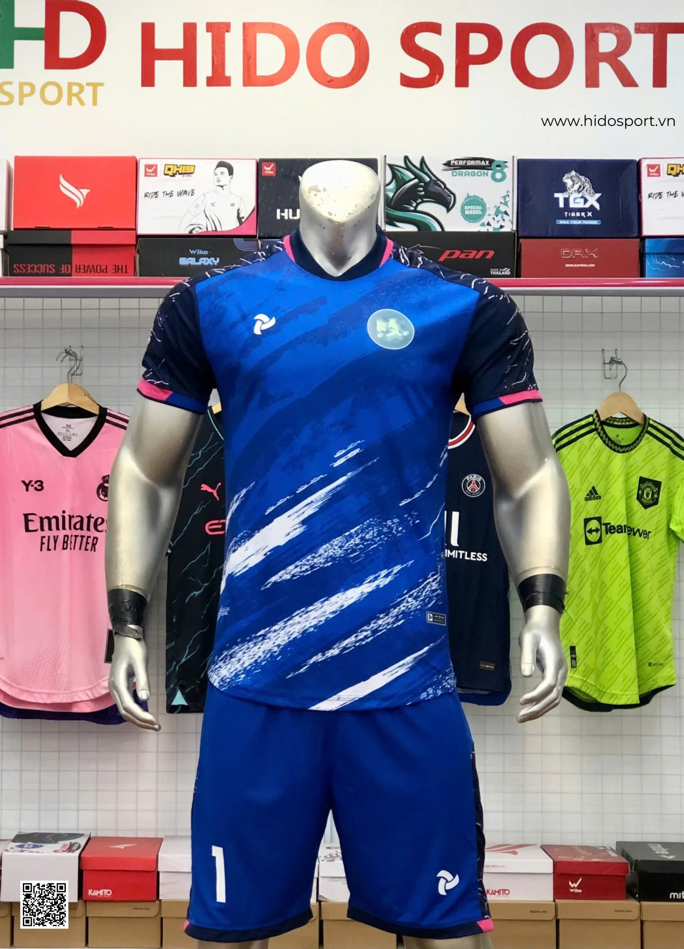 Đồng Phục Thể Thao FAT 2026 Đặt In Theo Yêu Cầu - HIDO SPORT