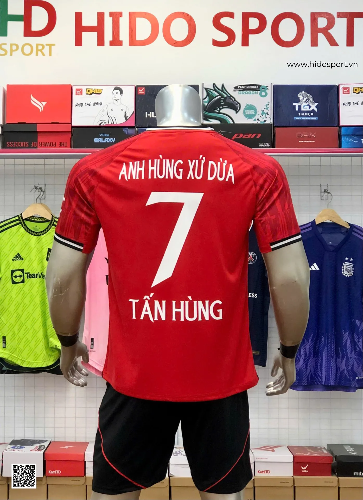 Đồng Phục Thể Thao FC Anh hùng xứ Dừa 2026 Đặt In Theo Yêu Cầu - 2