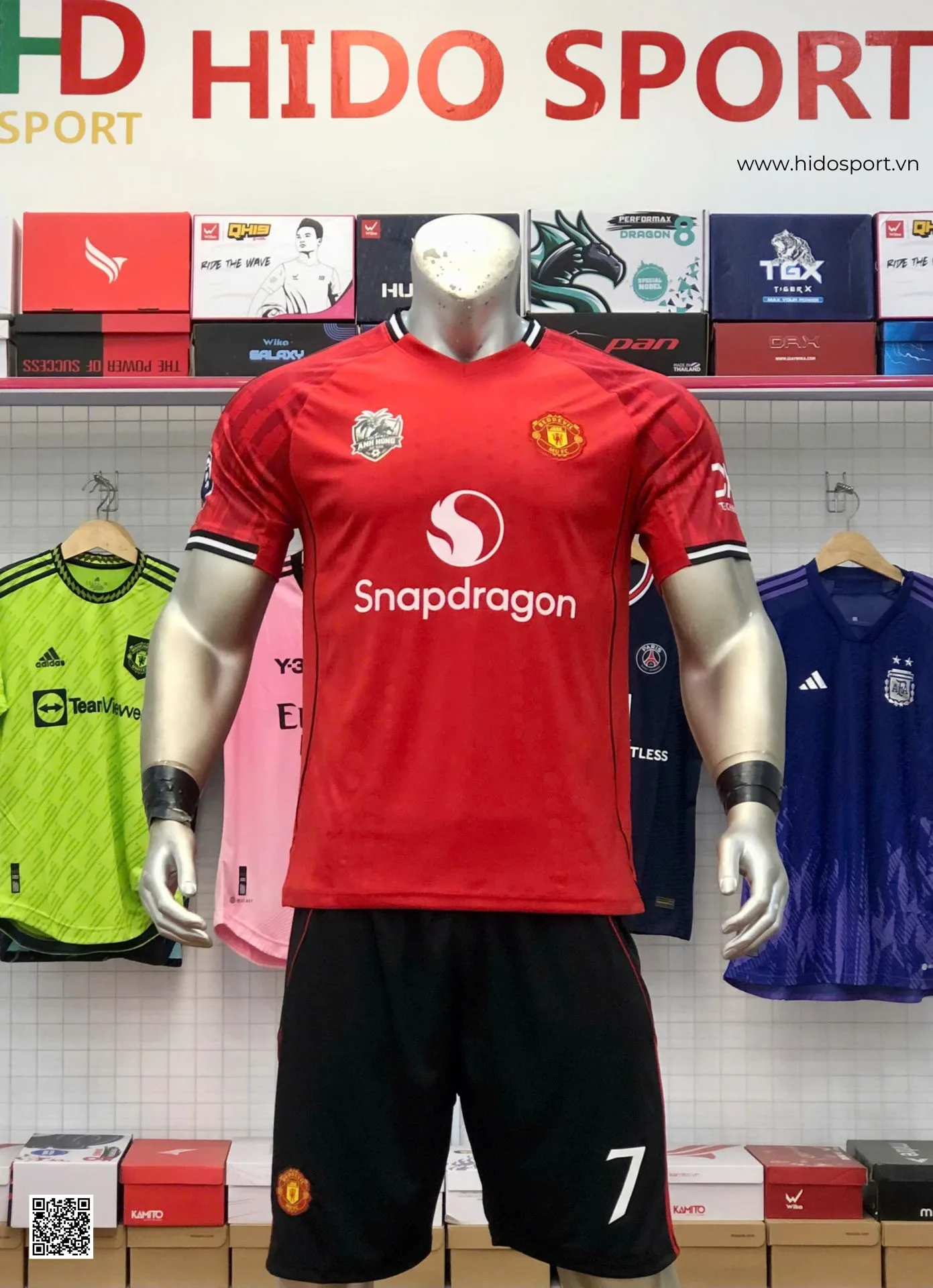 Đồng Phục Thể Thao FC Anh hùng xứ Dừa 2026 Đặt In Theo Yêu Cầu - HIDO SPORT