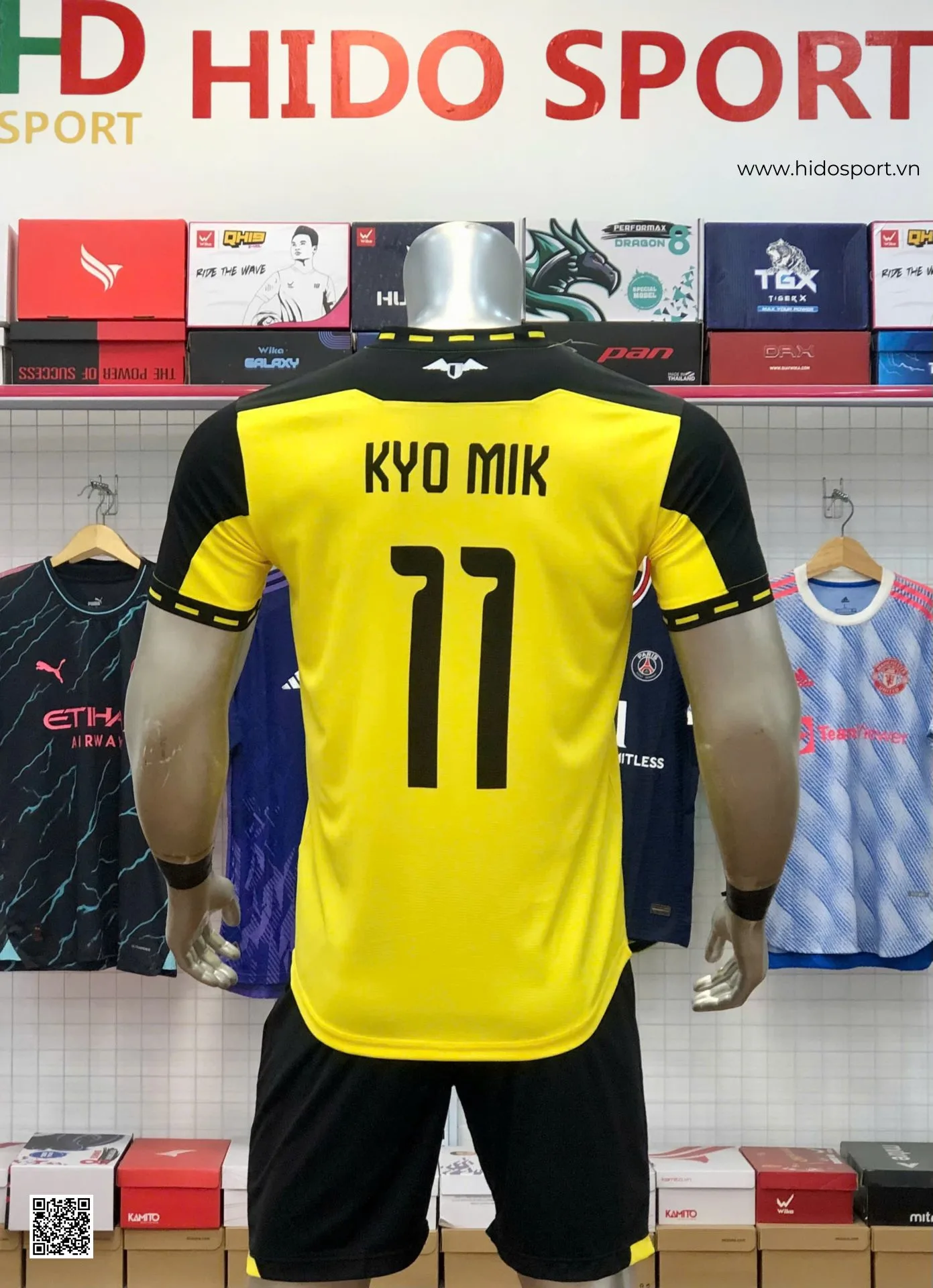 Đồng Phục Thể Thao FC Bình Thạnh 2026 Đặt In Theo Yêu Cầu - 2