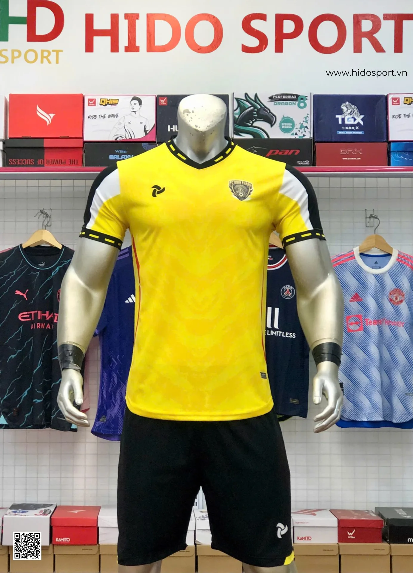 Đồng Phục Thể Thao FC Bình Thạnh 2026 Đặt In Theo Yêu Cầu - HIDO SPORT