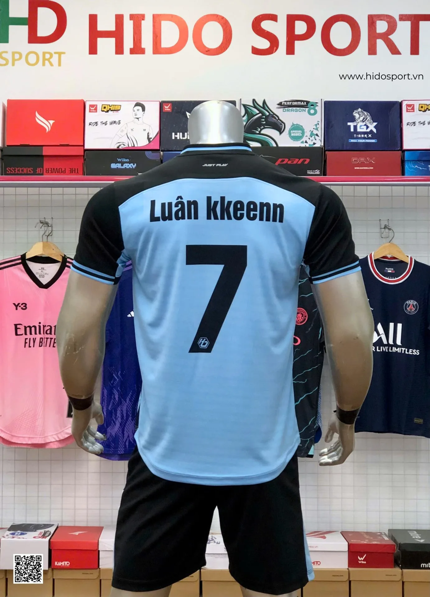 Đồng Phục Thể Thao FC Bụng Bự 2026 Đặt In Theo Yêu Cầu - 2